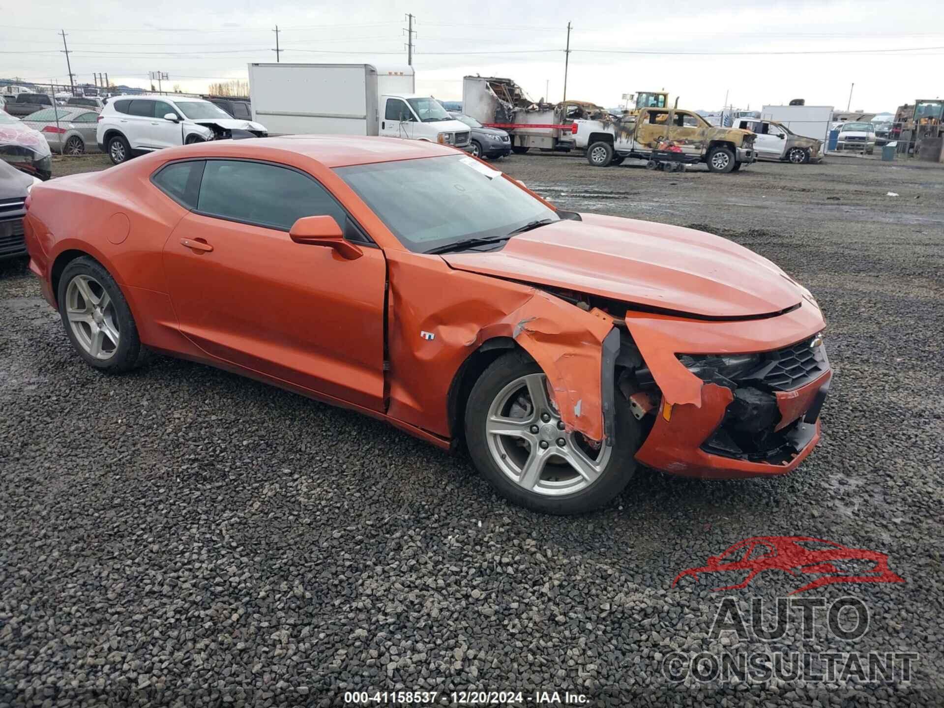 CHEVROLET CAMARO 2023 - 1G1FB1RS6P0140815