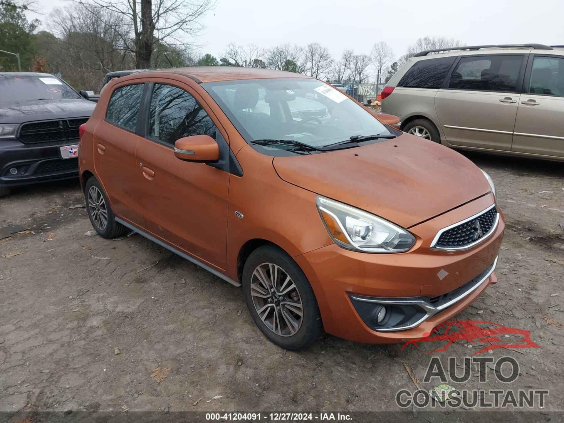 MITSUBISHI MIRAGE 2017 - ML32A5HJ5HH000690