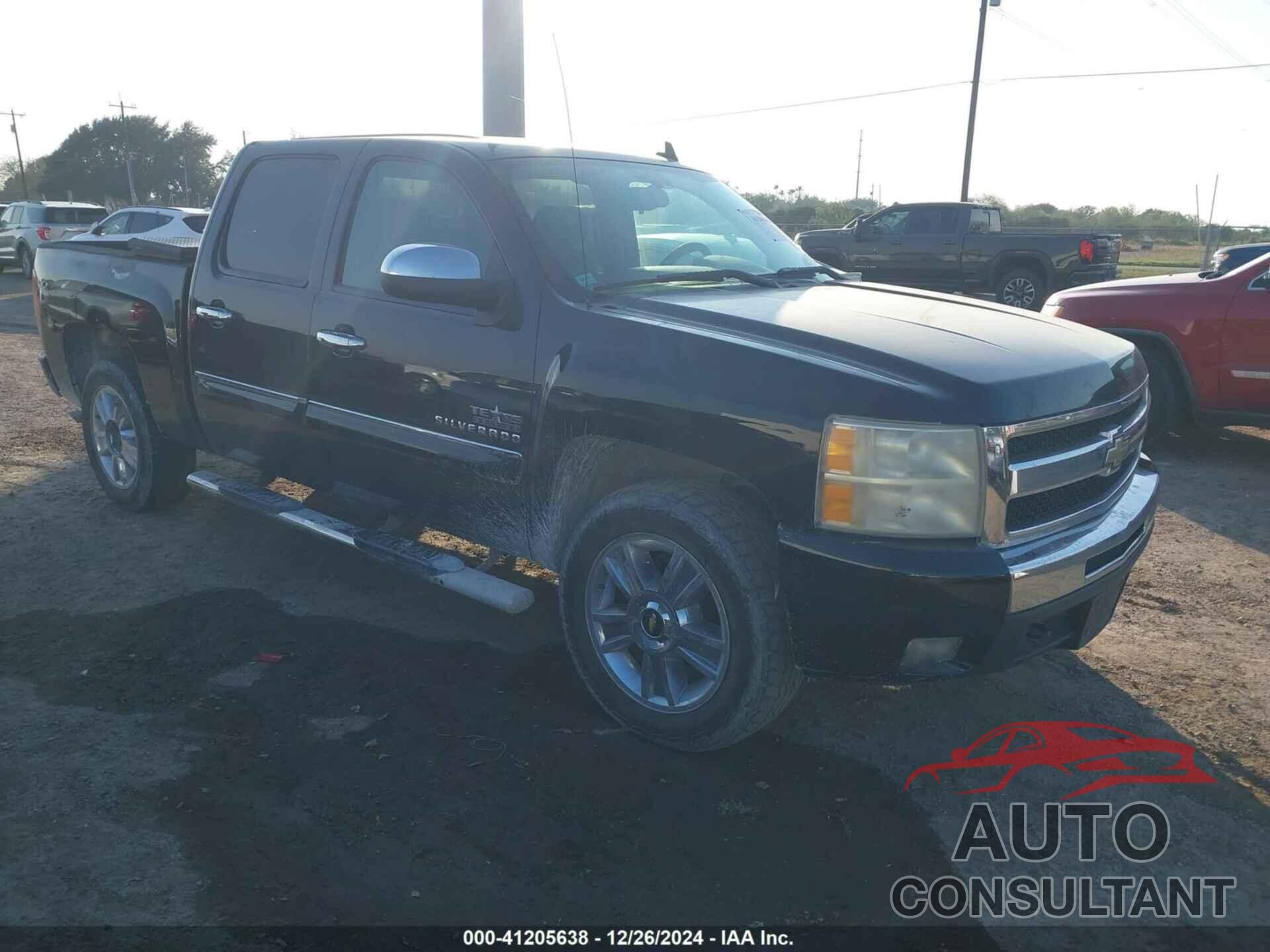 CHEVROLET SILVERADO 1500 2011 - 3GCPKSE36BG409075