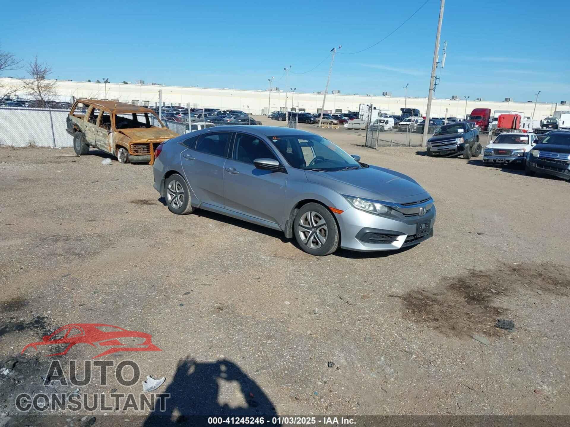 HONDA CIVIC 2016 - 19XFC2F58GE063056