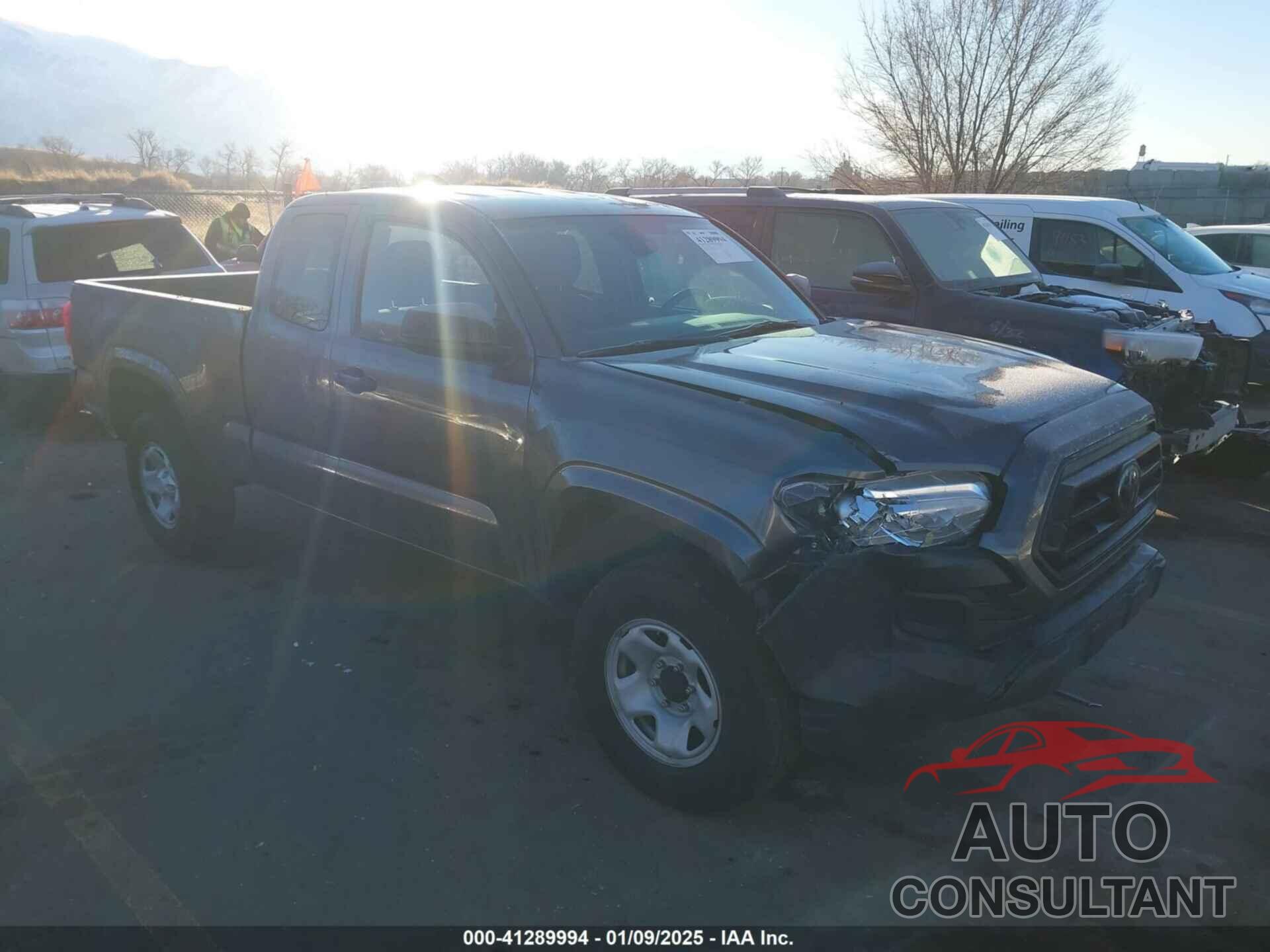 TOYOTA TACOMA 2021 - 3TYSX5EN1MT006001
