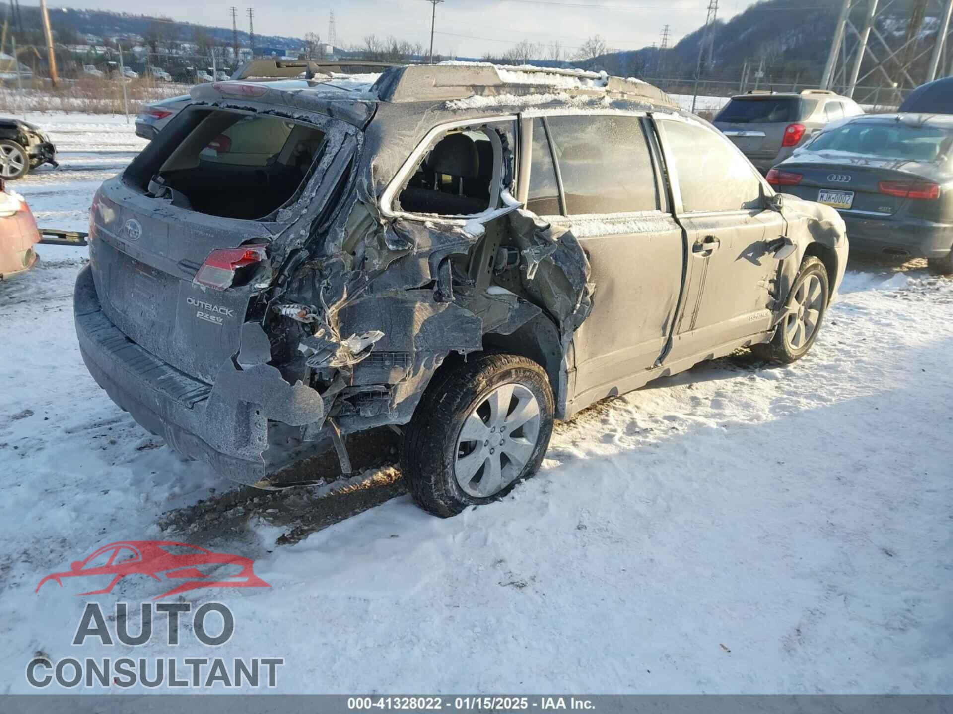 SUBARU OUTBACK 2011 - 4S4BRBLC3B3323732