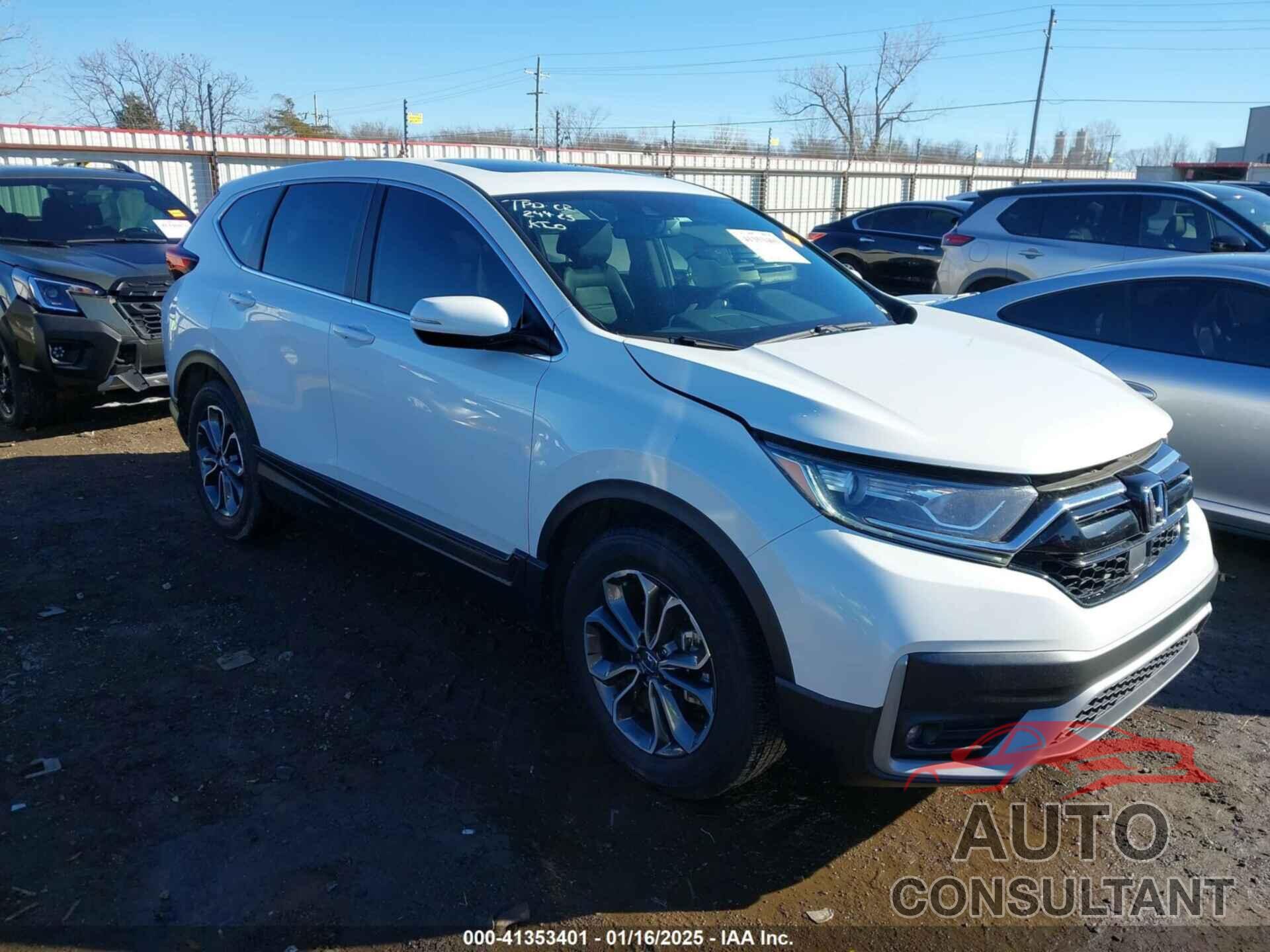 HONDA CR-V 2021 - 2HKRW1H89MH409581