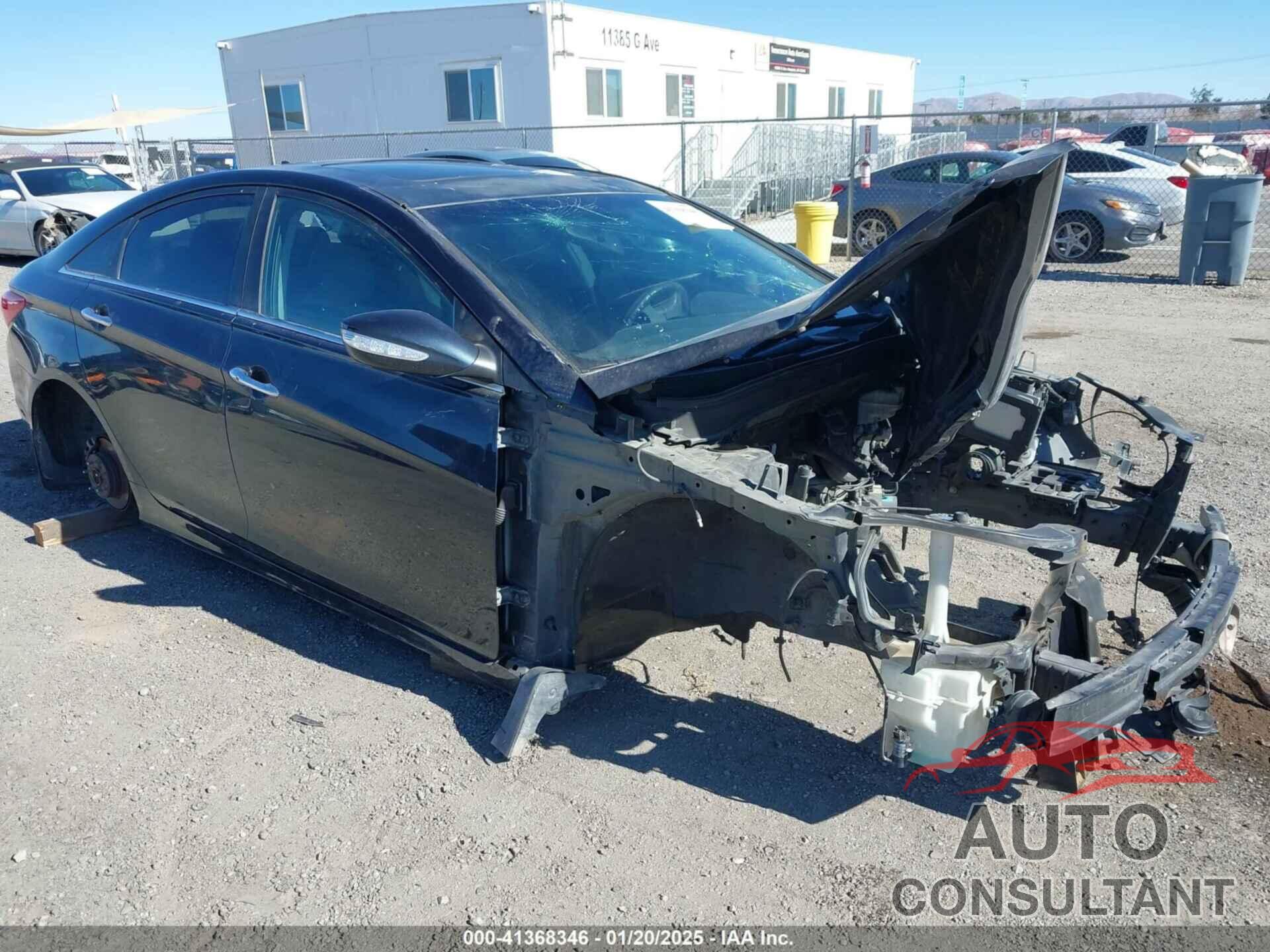 HYUNDAI SONATA 2011 - 5NPEC4AB3BH200977