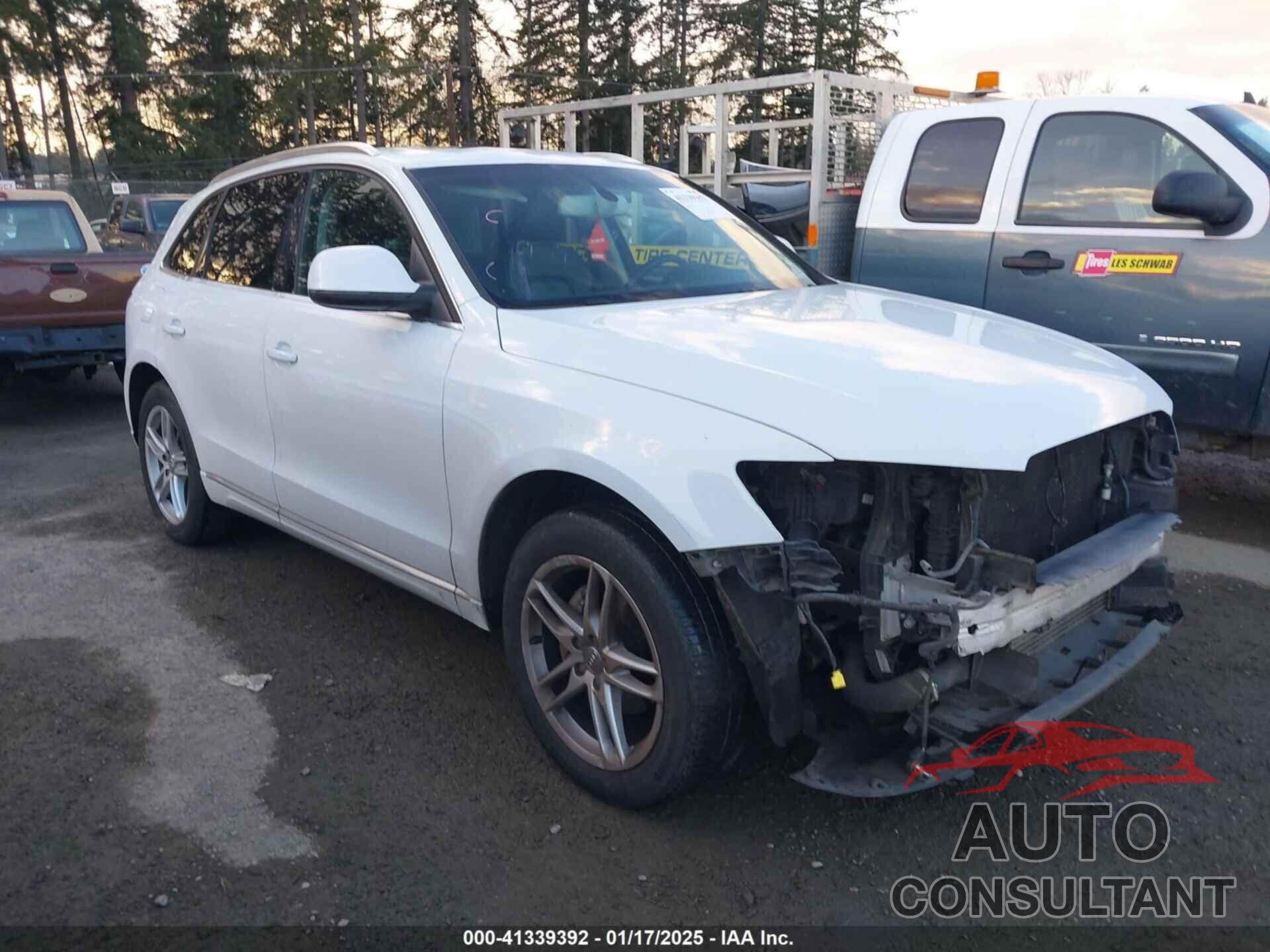 AUDI Q5 2013 - WA1LFAFP4DA077292