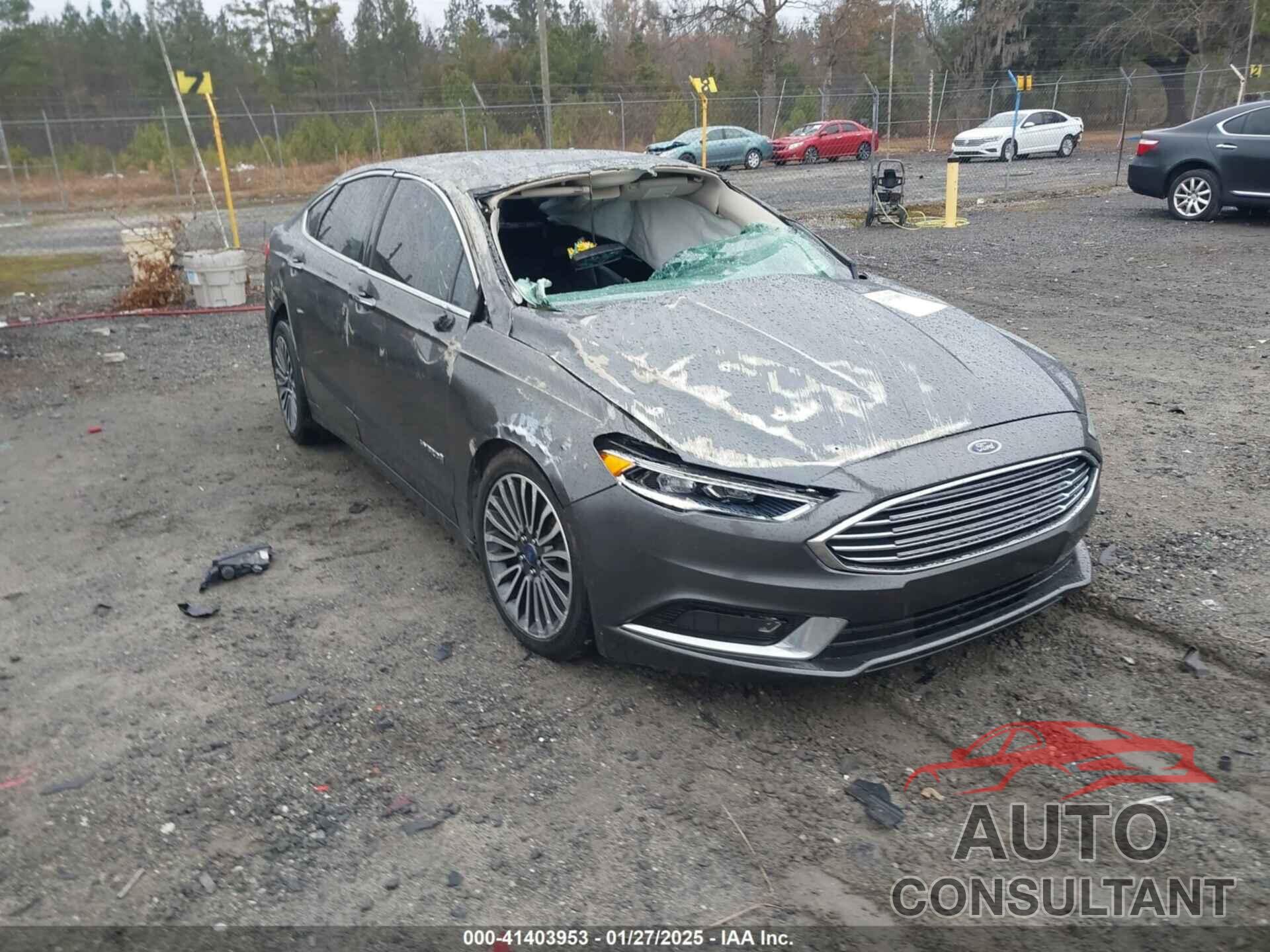 FORD FUSION HYBRID 2017 - 3FA6P0RU9HR107965