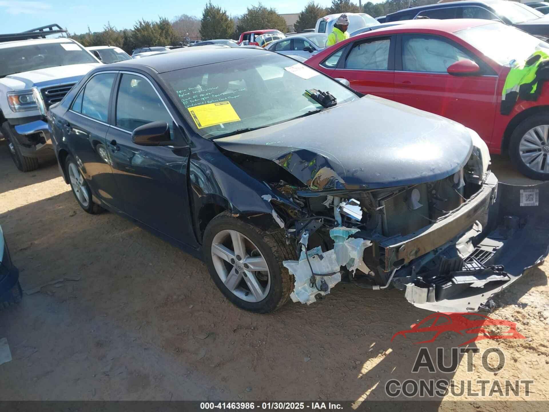 TOYOTA CAMRY 2014 - 4T1BF1FK8EU466549