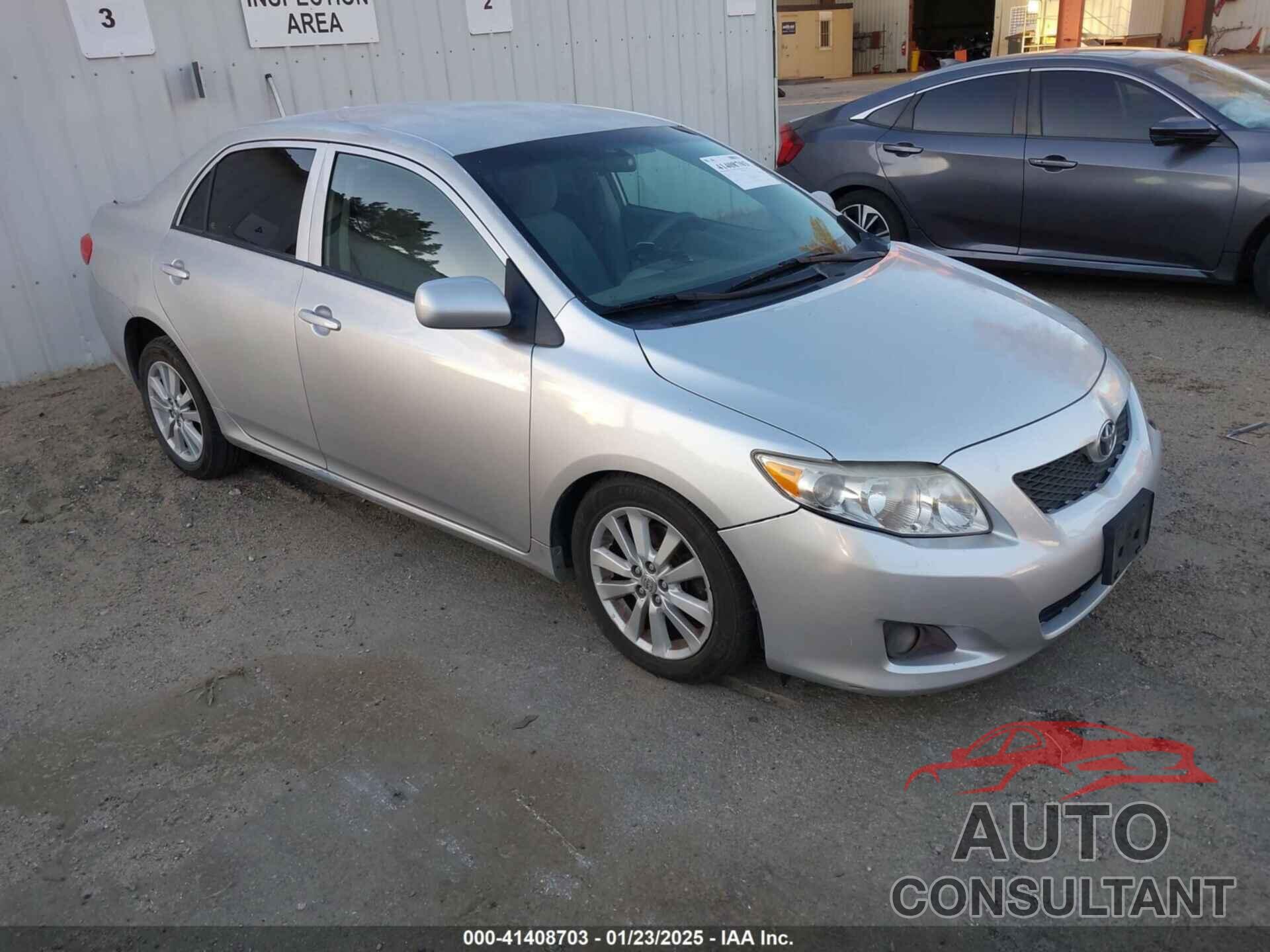 TOYOTA COROLLA 2010 - 1NXBU4EE2AZ321441