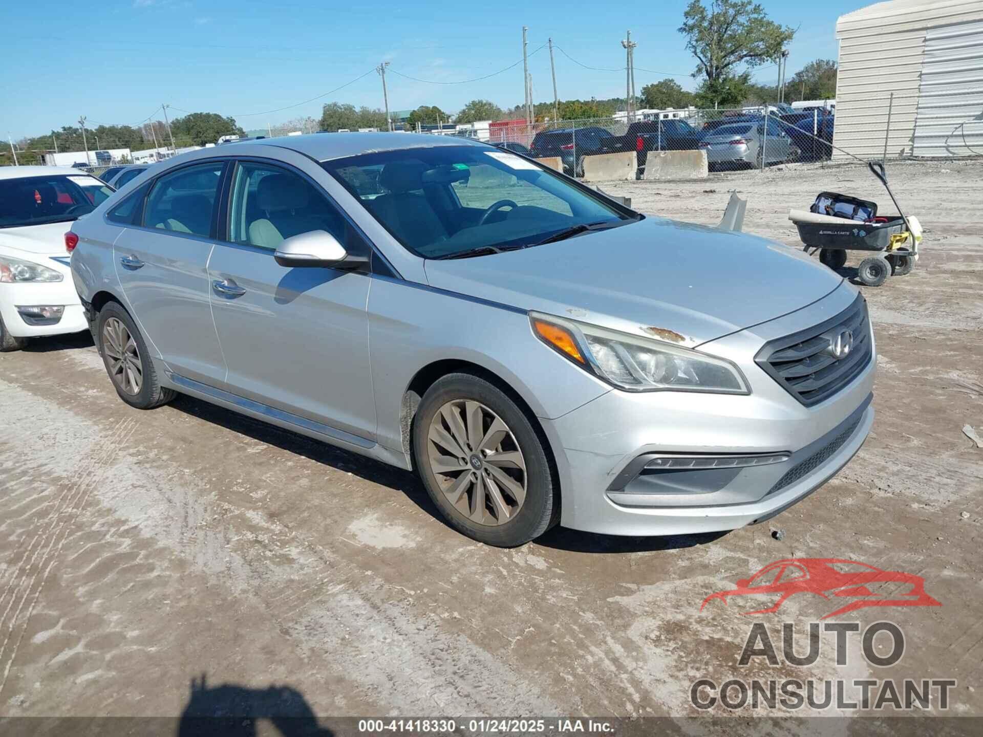 HYUNDAI SONATA 2015 - 5NPE34AF1FH050411
