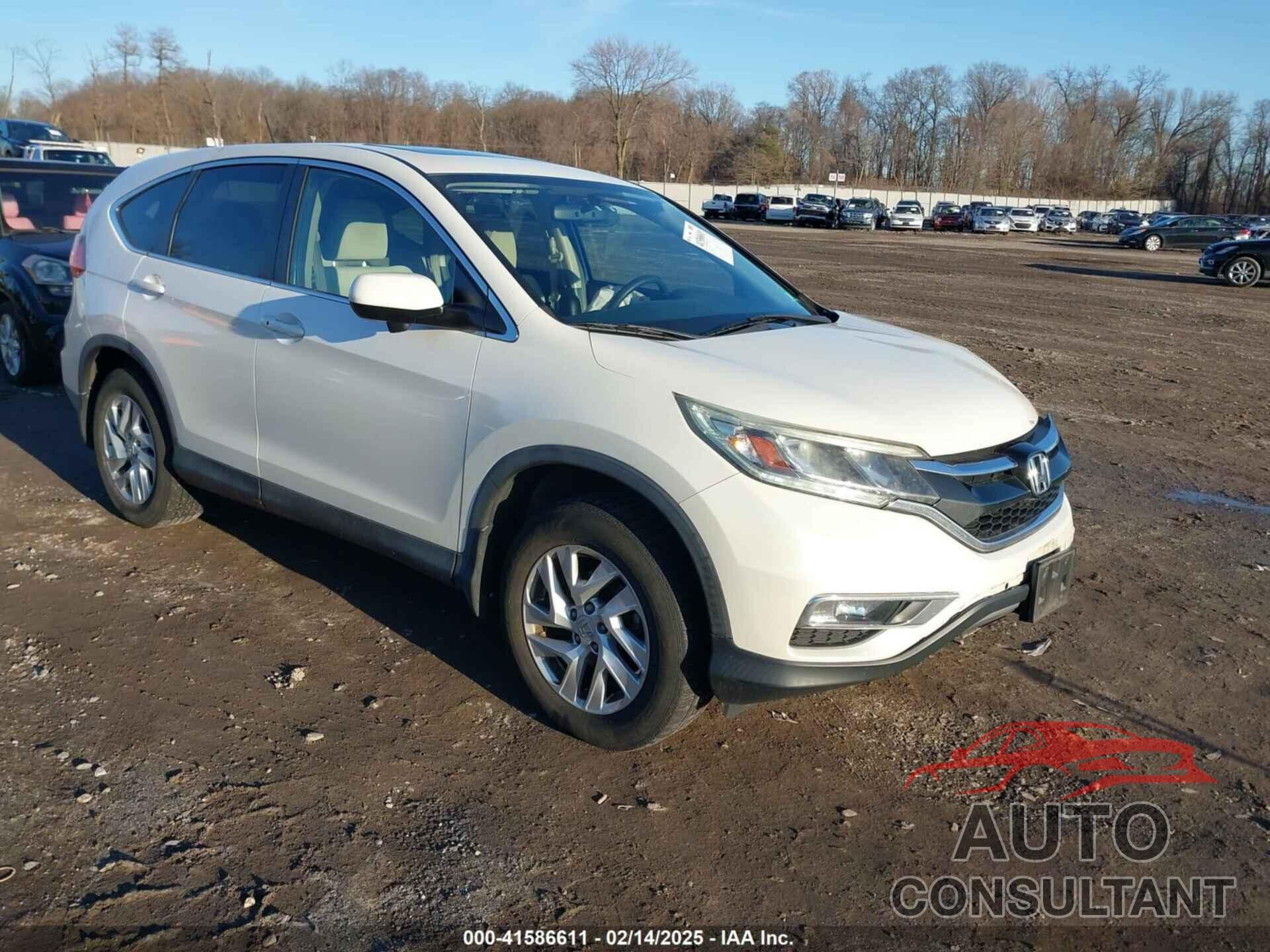 HONDA CR-V 2016 - 5J6RM4H51GL097019