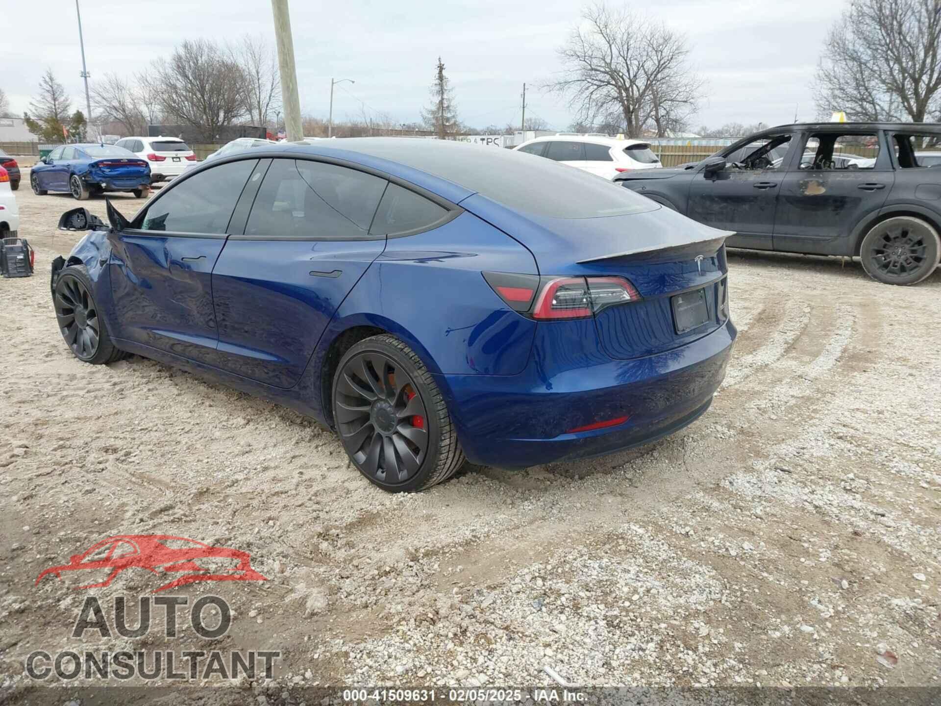 TESLA MODEL 3 2021 - 5YJ3E1EC6MF996743