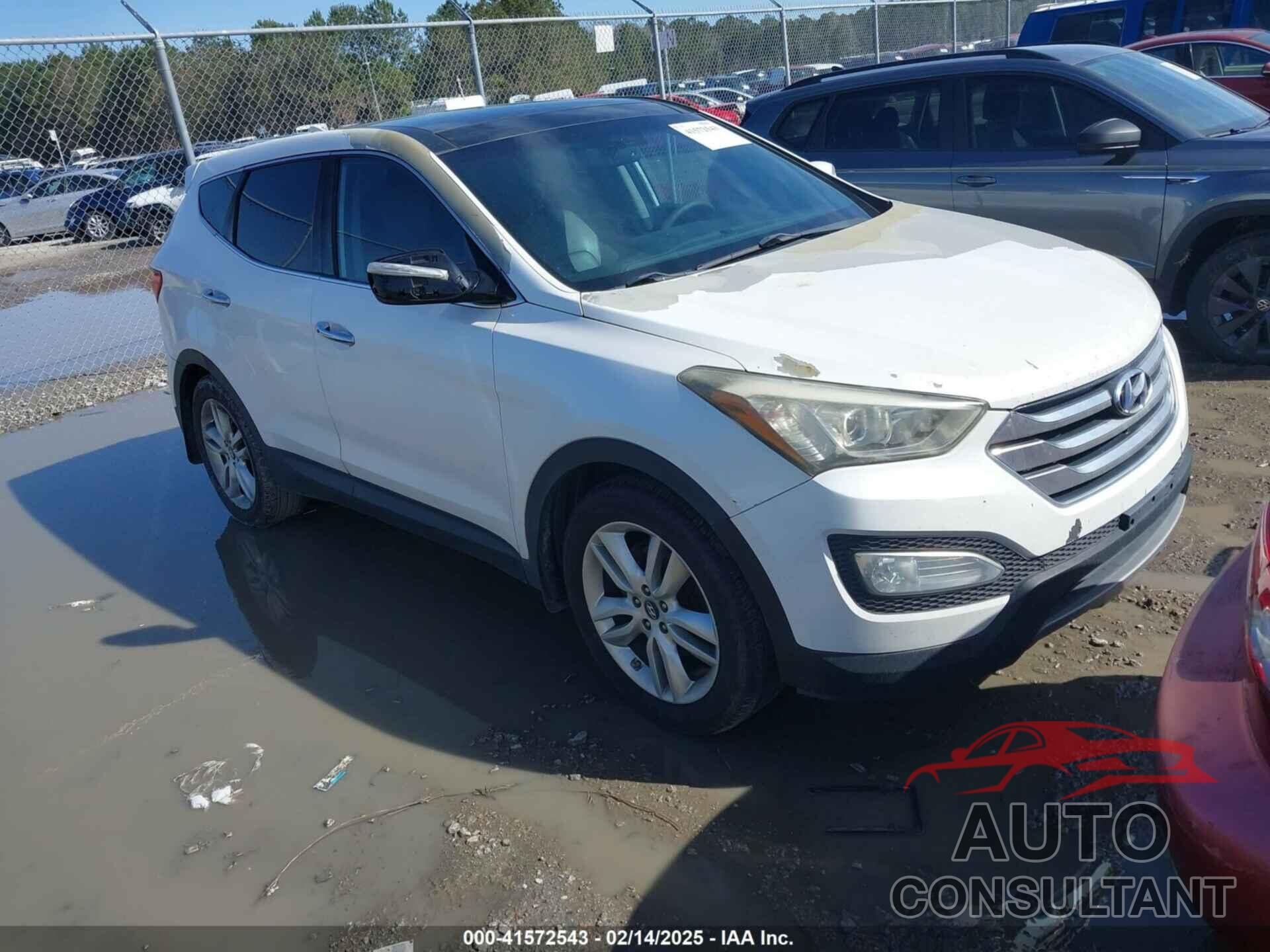 HYUNDAI SANTA FE 2013 - 5XYZW3LA2DG040916