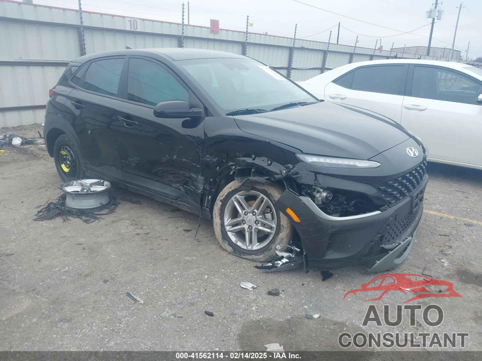 HYUNDAI KONA 2022 - KM8K22AB0NU841116