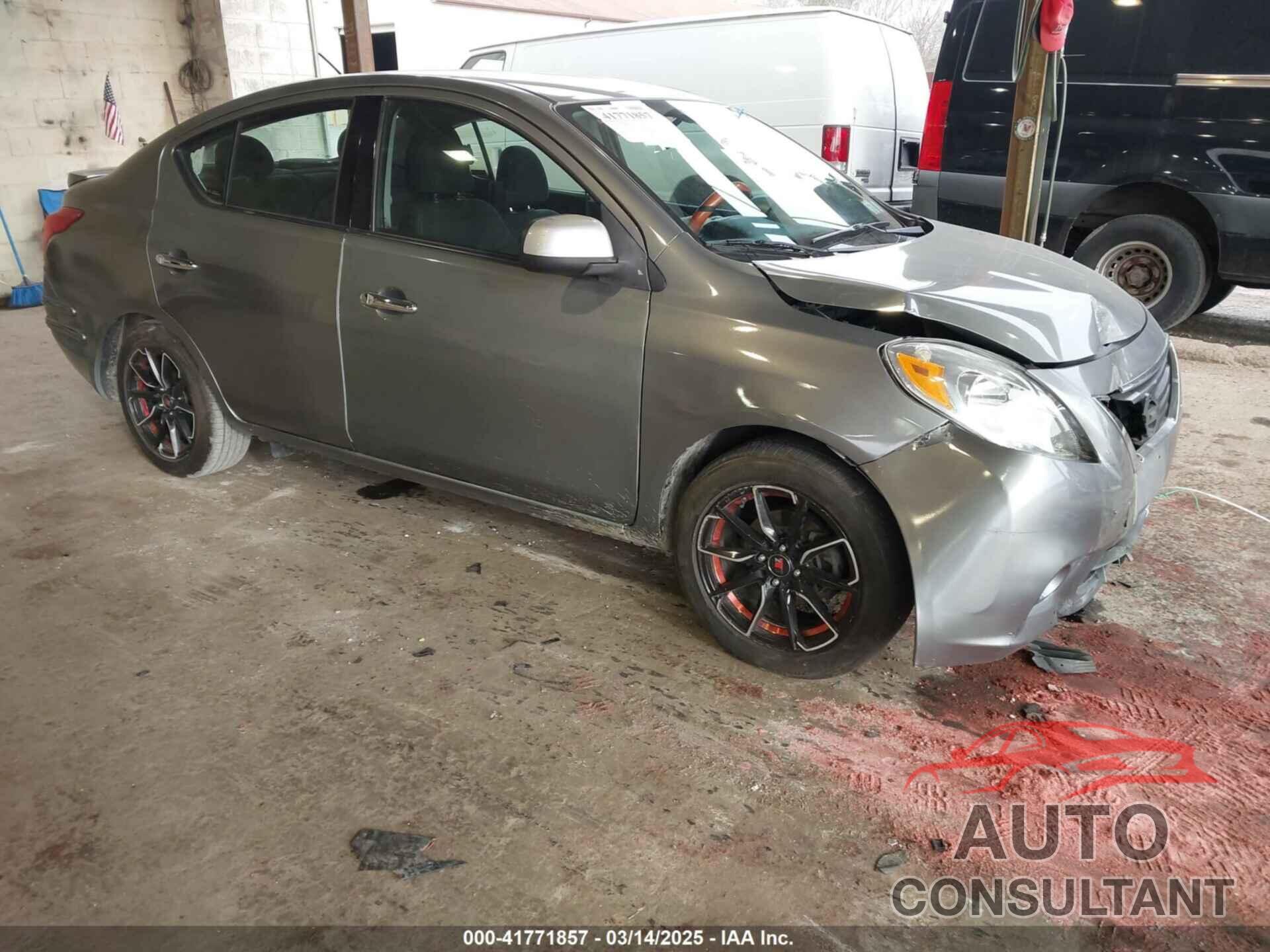NISSAN VERSA 2014 - 3N1CN7AP4EL853890