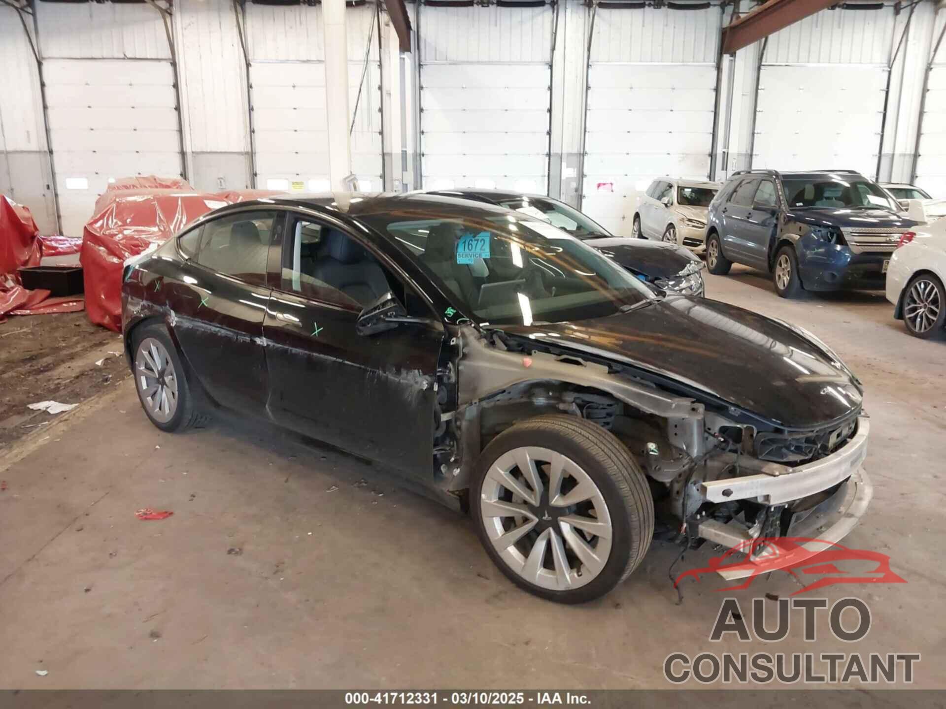 TESLA MODEL 3 2022 - 5YJ3E1EA4NF187113