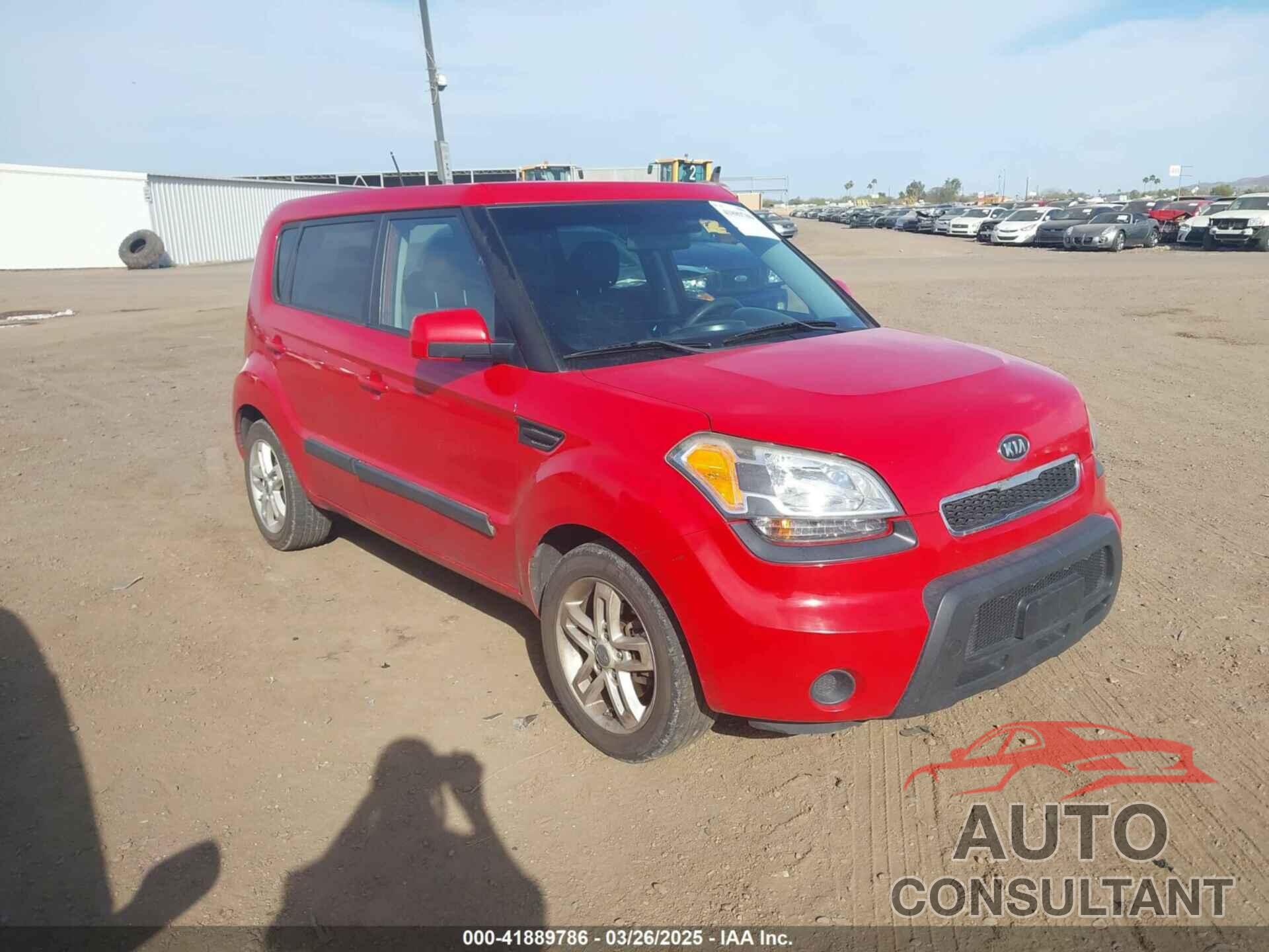 KIA SOUL 2011 - KNDJT2A23B7243240