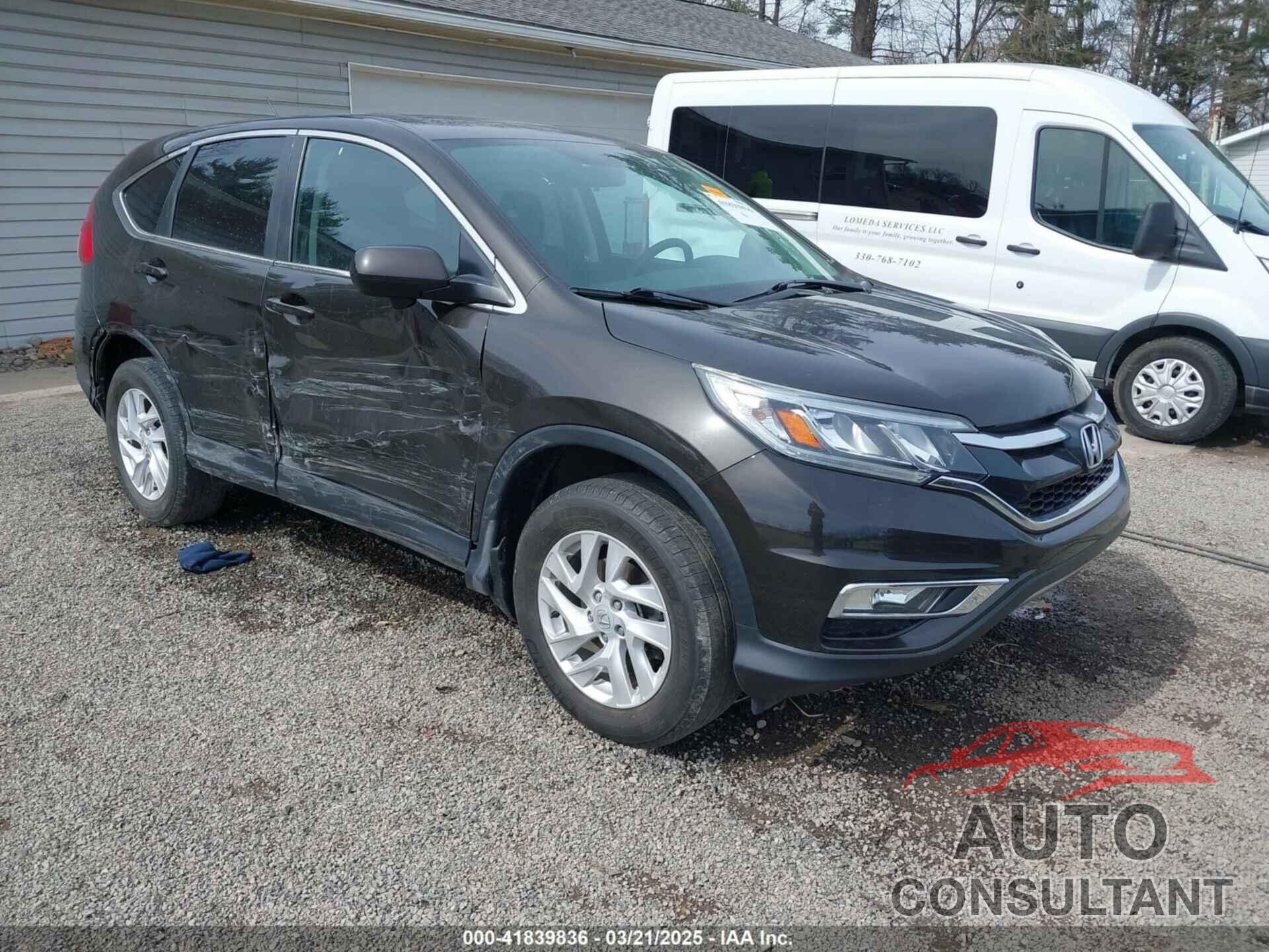 HONDA CR-V 2016 - 2HKRM4H58GH627268