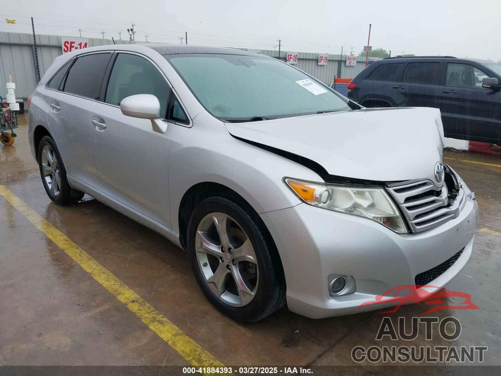 TOYOTA VENZA 2011 - 4T3ZK3BB2BU035543