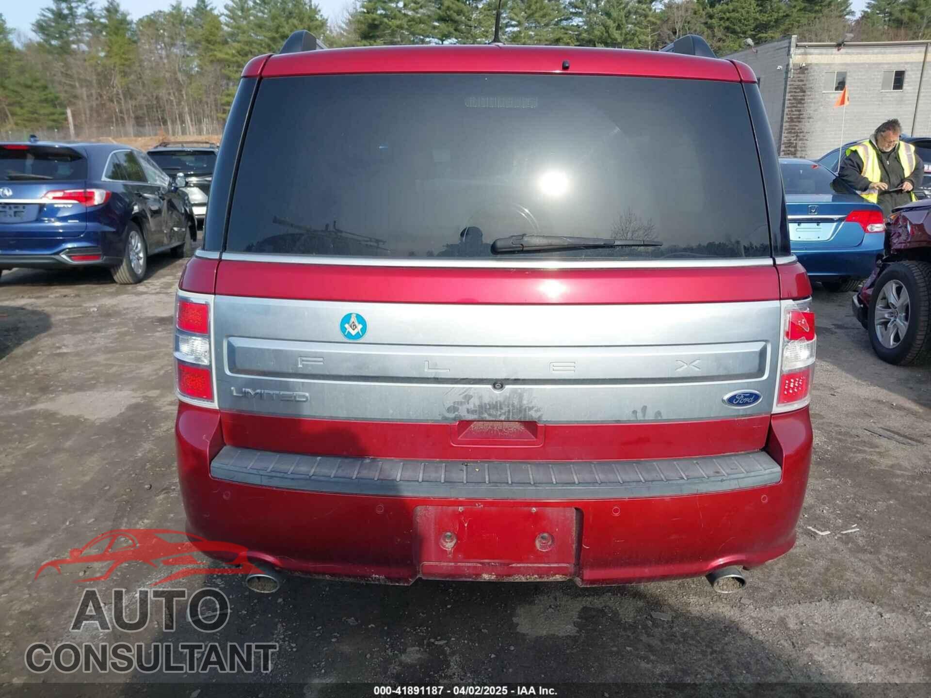 FORD FLEX 2014 - 2FMGK5D83EBD40735