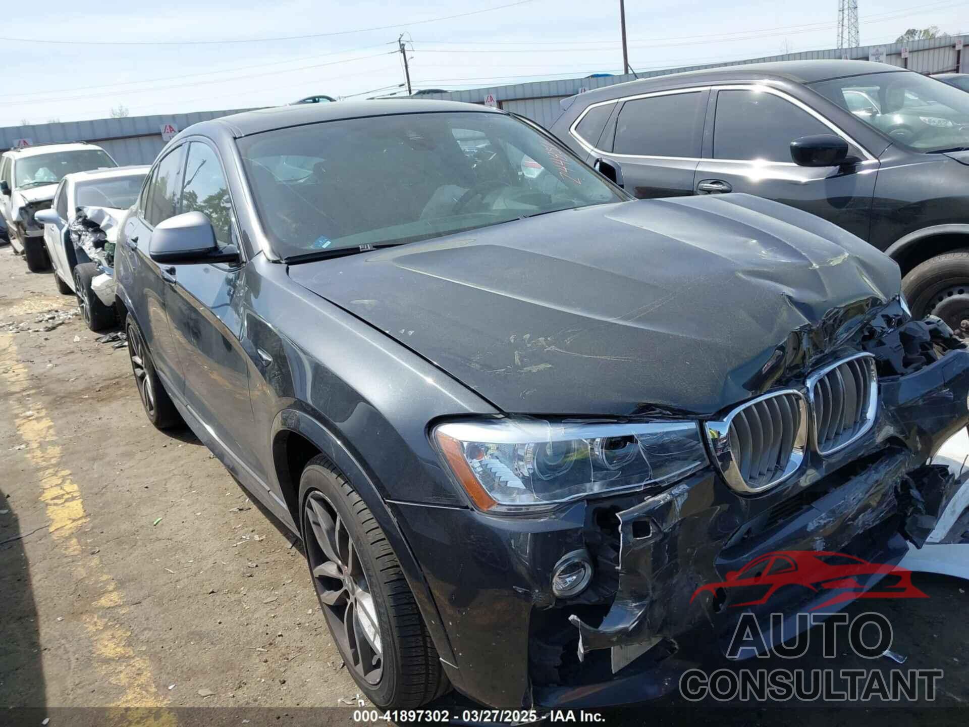 BMW X4 2018 - 5UXXW7C54J0Z44851