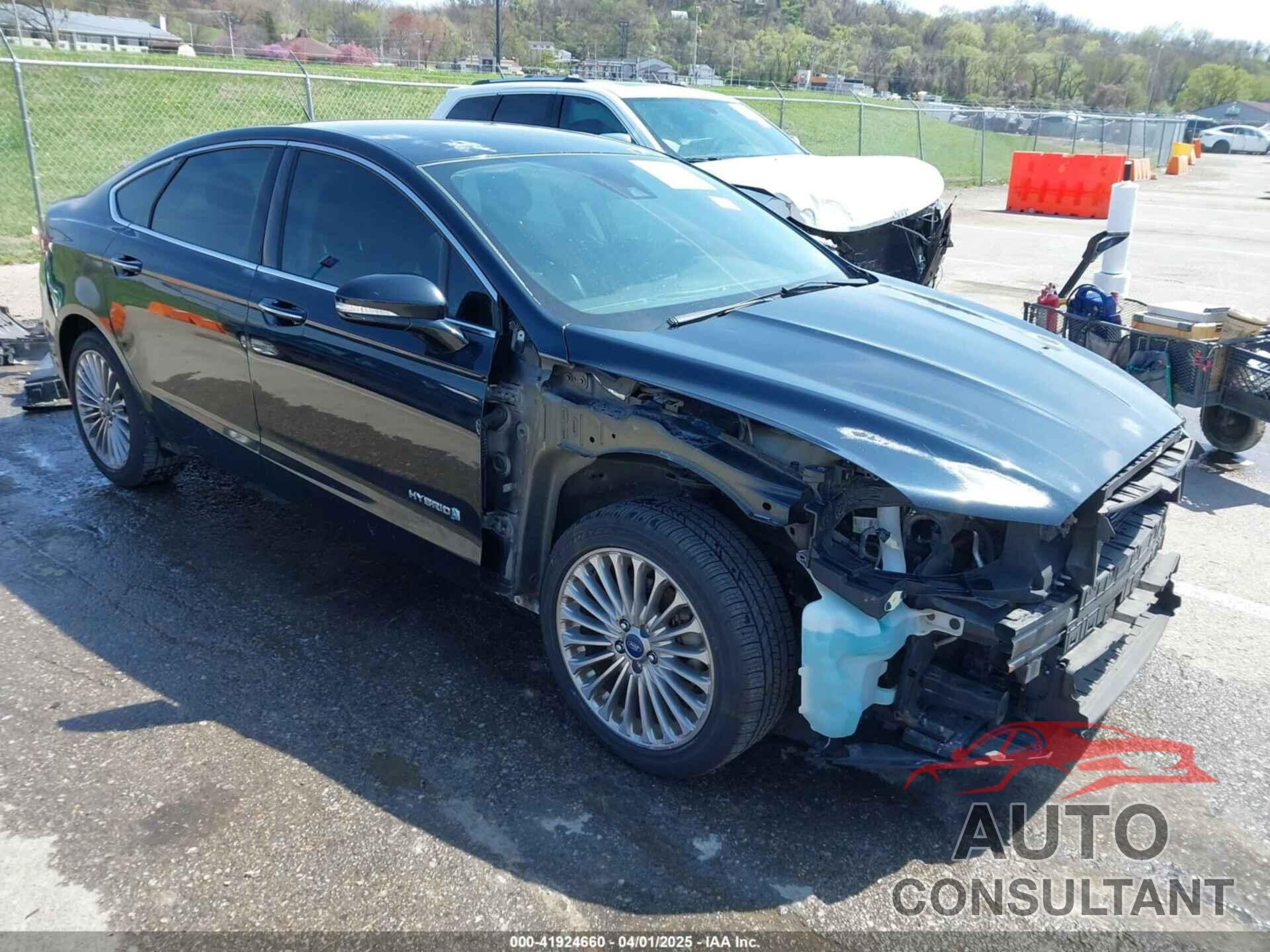 FORD FUSION HYBRID 2014 - 3FA6P0RU3ER128886