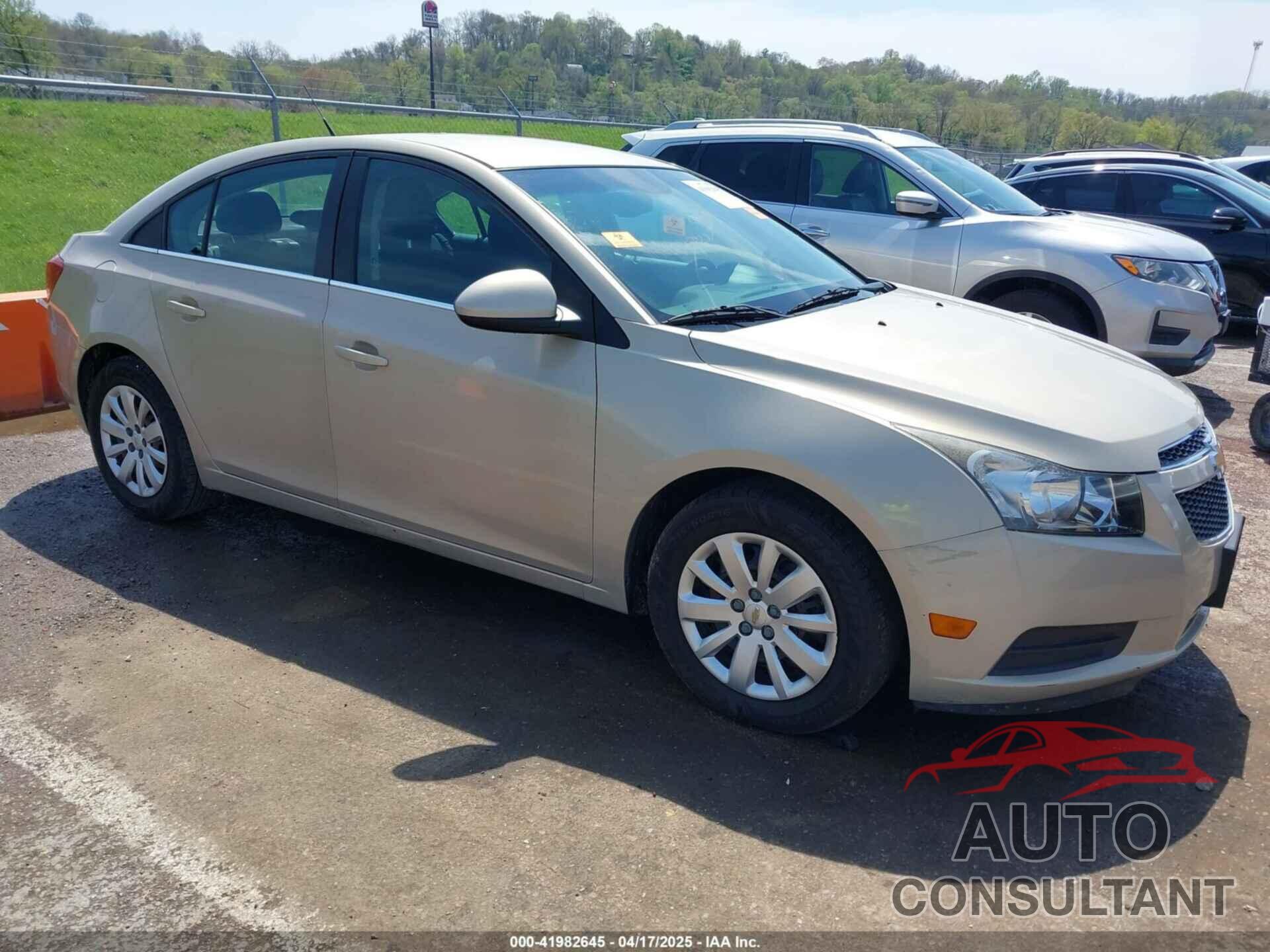 CHEVROLET CRUZE 2011 - 1G1PF5S98B7176786