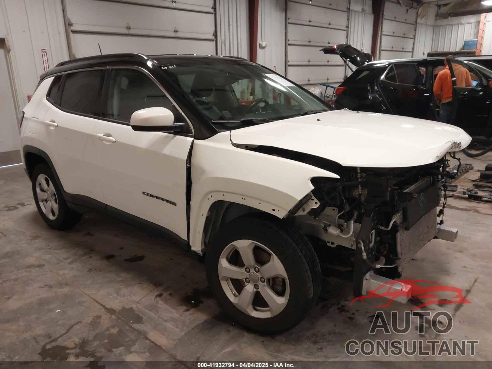 JEEP COMPASS 2019 - 3C4NJDBB0KT834607