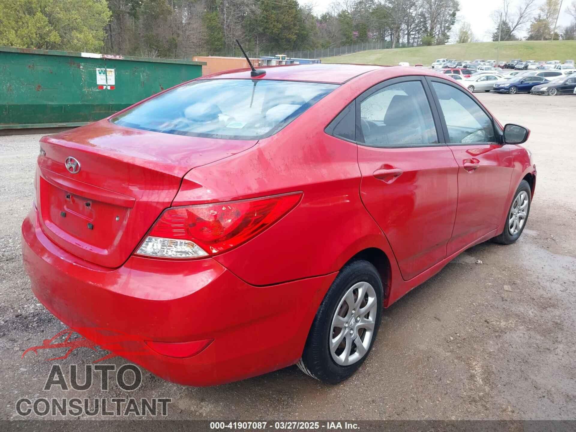HYUNDAI ACCENT 2014 - KMHCT4AE2EU633004