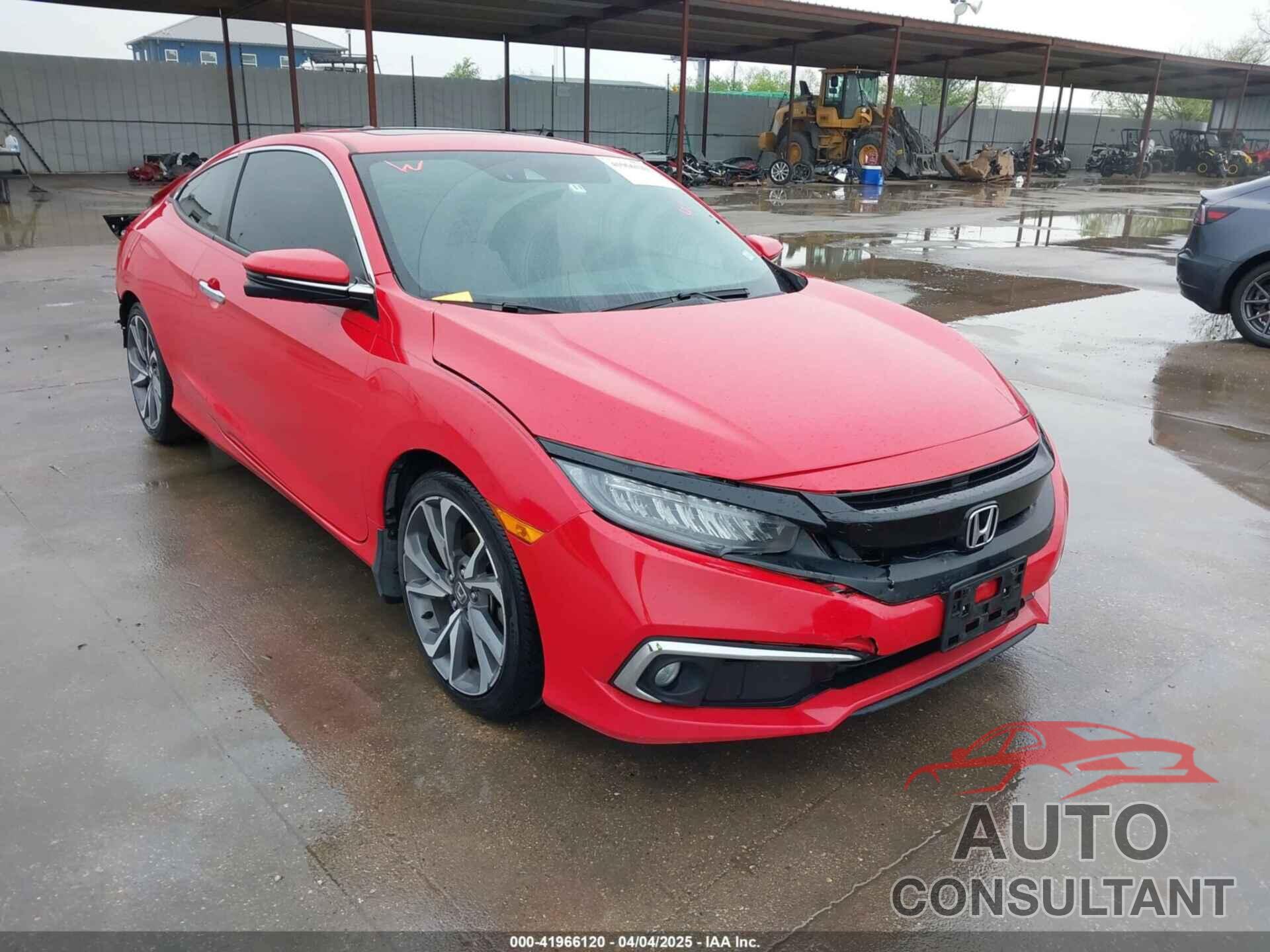 HONDA CIVIC 2019 - 2HGFC3B96KH351669