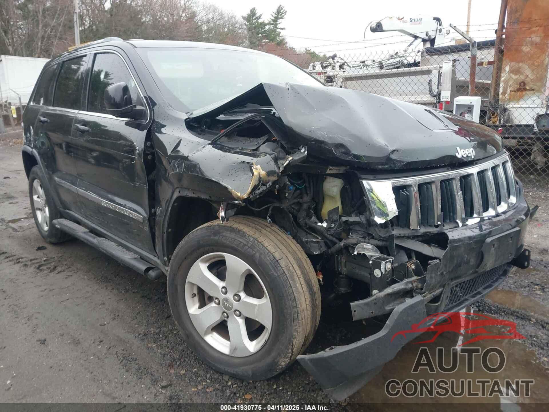 JEEP GRAND CHEROKEE 2012 - 1C4RJFAG7CC219429