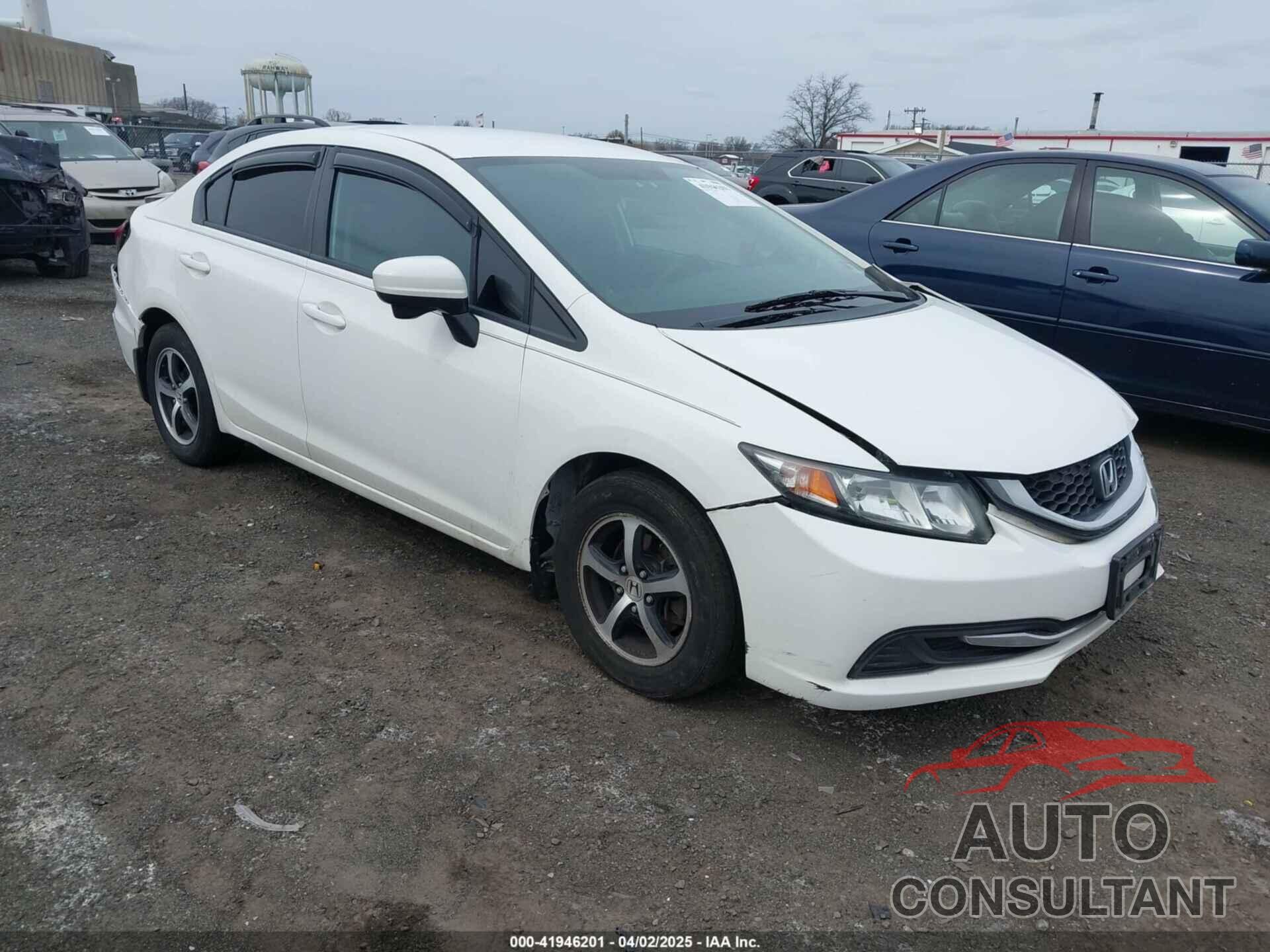 HONDA CIVIC 2015 - 19XFB2F72FE208384