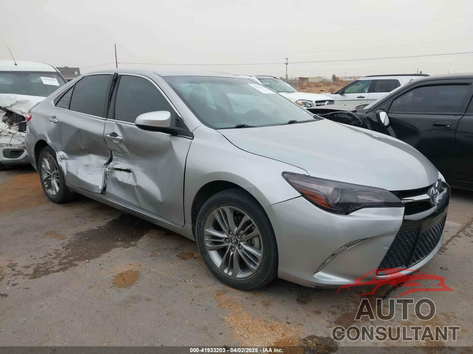 TOYOTA CAMRY 2016 - 4T1BF1FK1GU220770