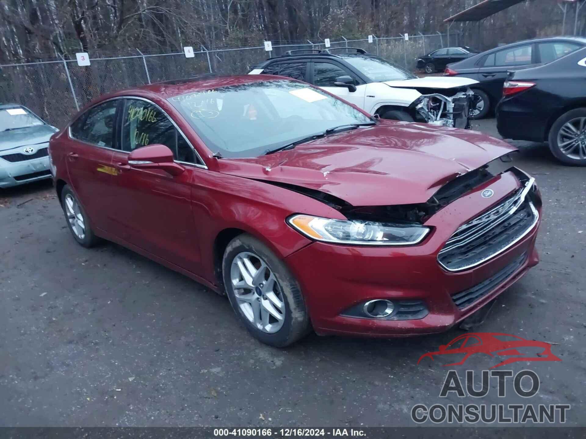 FORD FUSION 2015 - 1FA6P0HD5F5116406