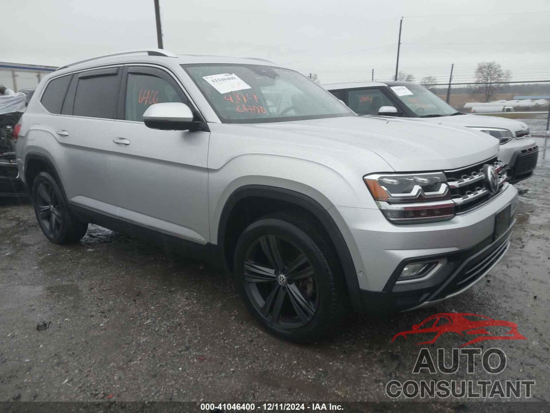 VOLKSWAGEN ATLAS 2018 - 1V2NR2CA0JC548803