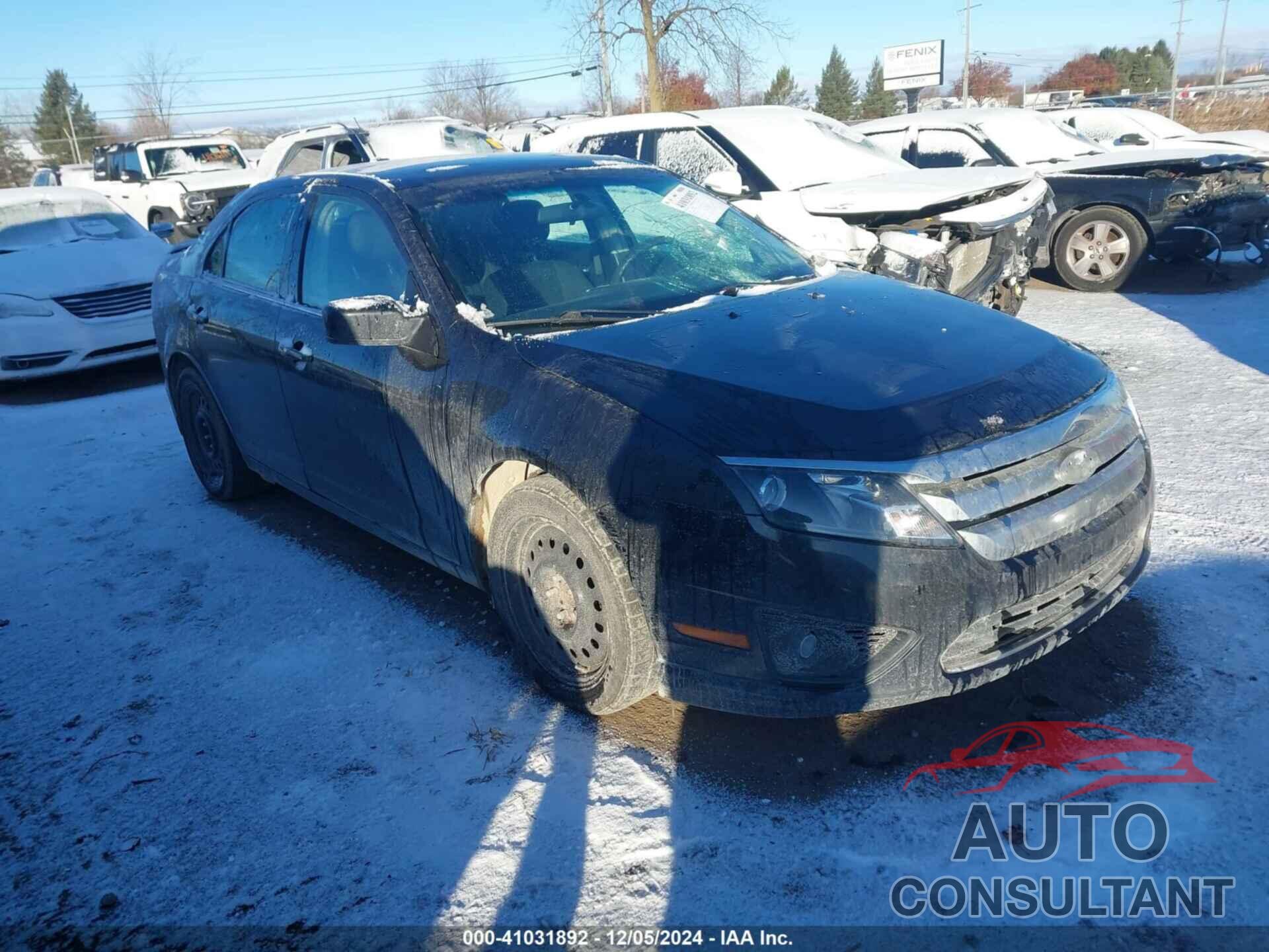 FORD FUSION 2011 - 3FAHP0HA4BR148513