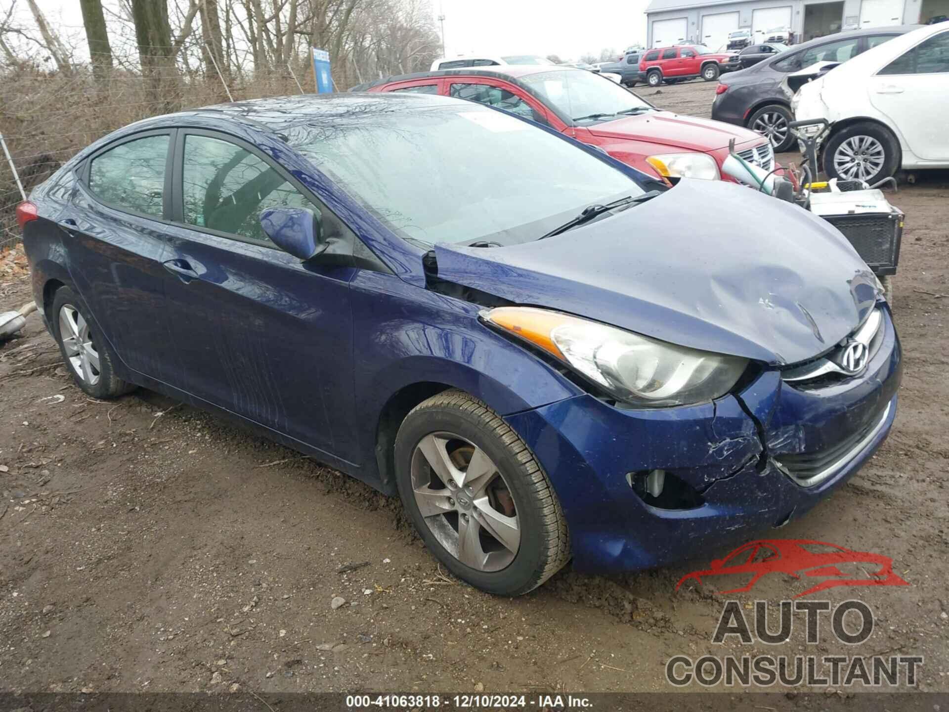 HYUNDAI ELANTRA 2013 - 5NPDH4AE1DH159369