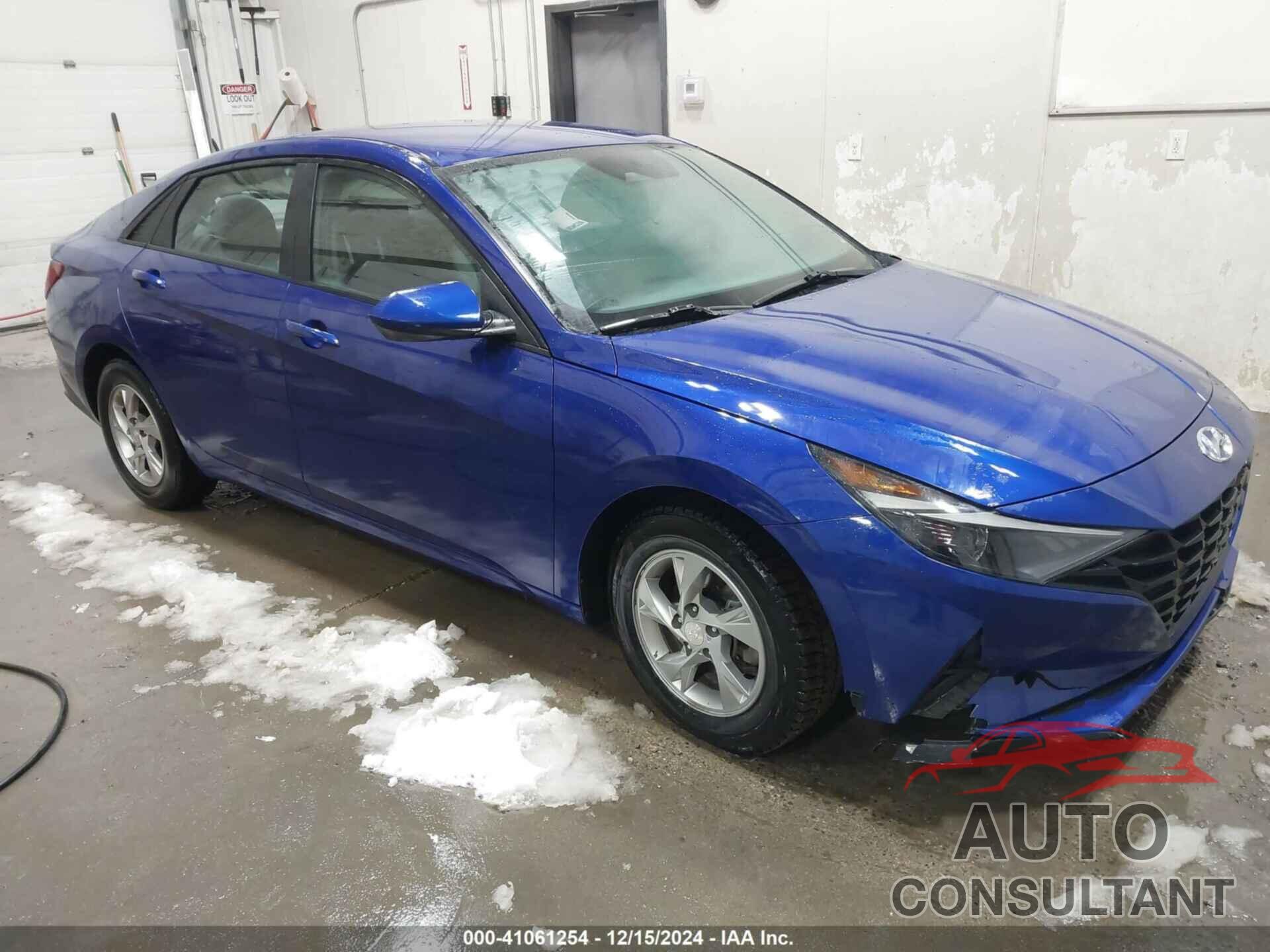 HYUNDAI ELANTRA 2022 - KMHLL4AG8NU368302