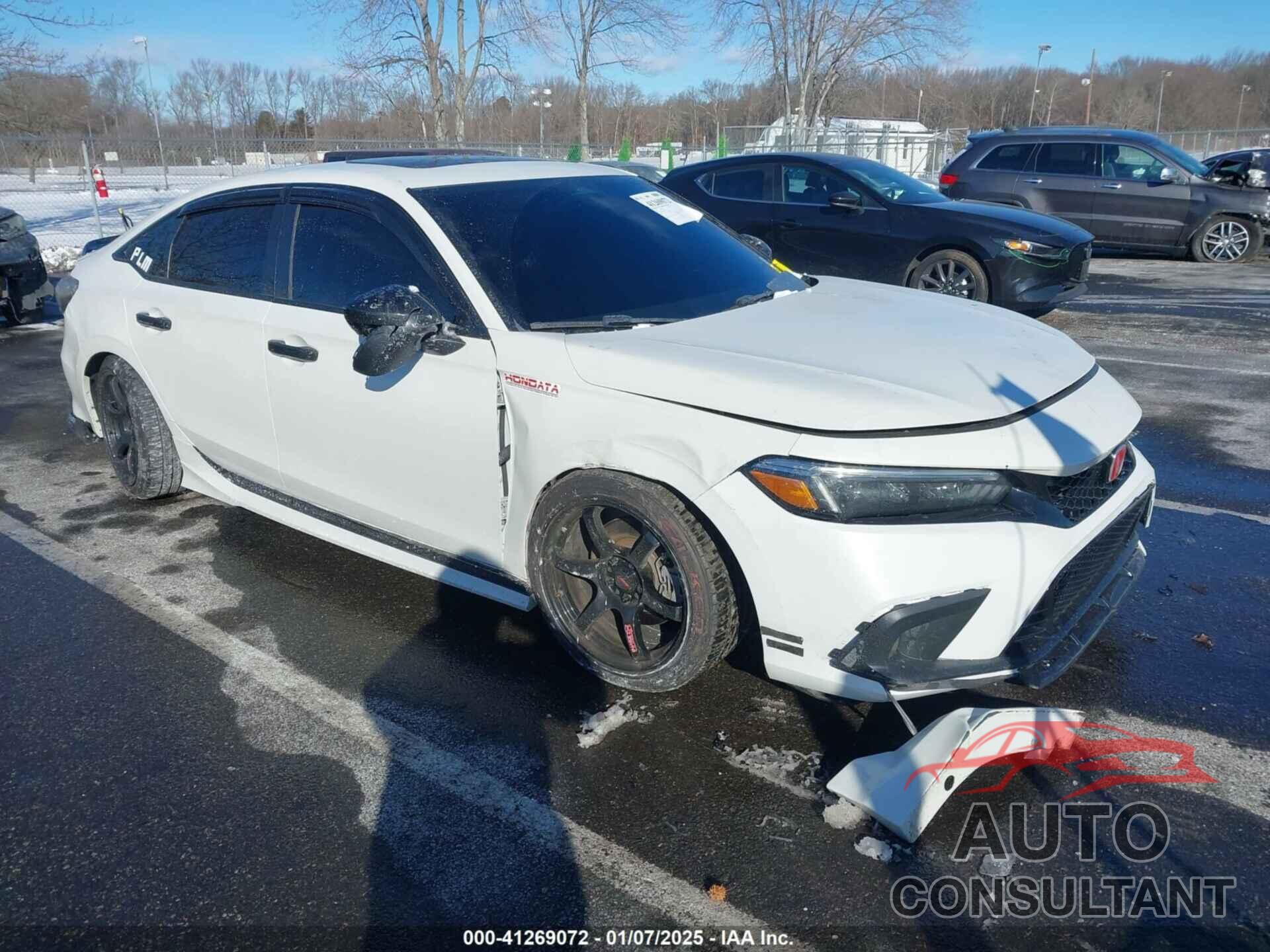 HONDA CIVIC SI 2022 - 2HGFE1E55NH475153