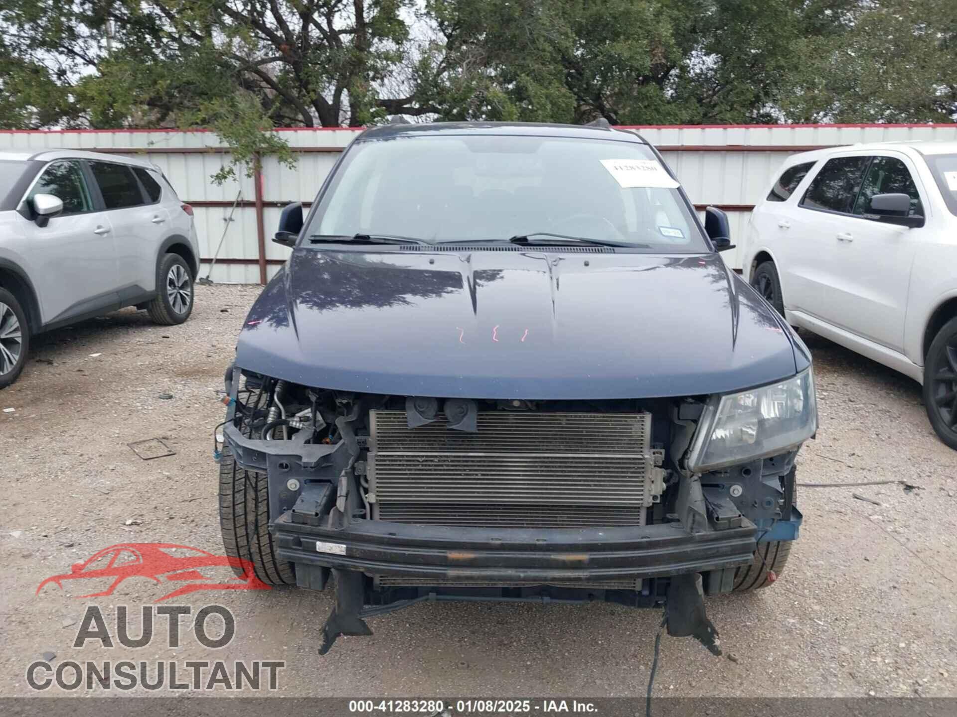 DODGE JOURNEY 2017 - 3C4PDCGBXHT644101