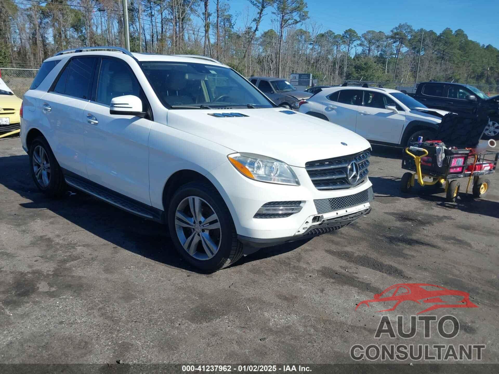 MERCEDES-BENZ ML 350 2015 - 4JGDA5JBXFA556391