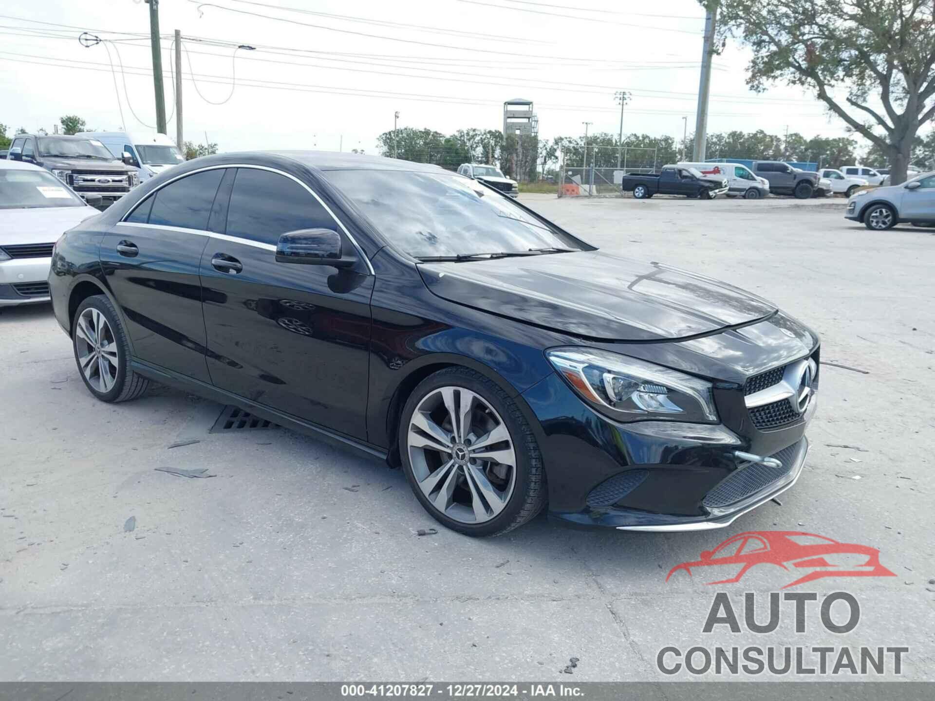MERCEDES-BENZ CLA 250 2019 - WDDSJ4EB6KN724438