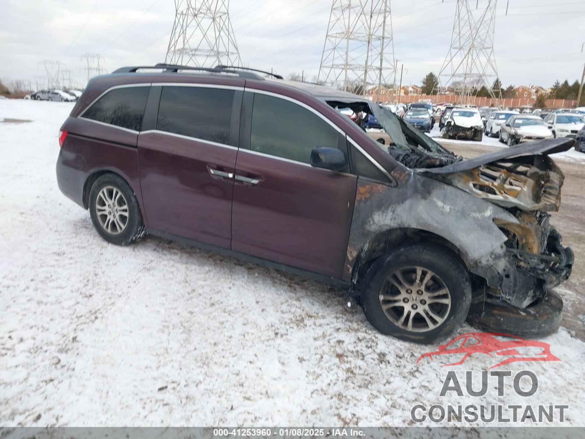 HONDA ODYSSEY 2011 - 5FNRL5H63BB065353