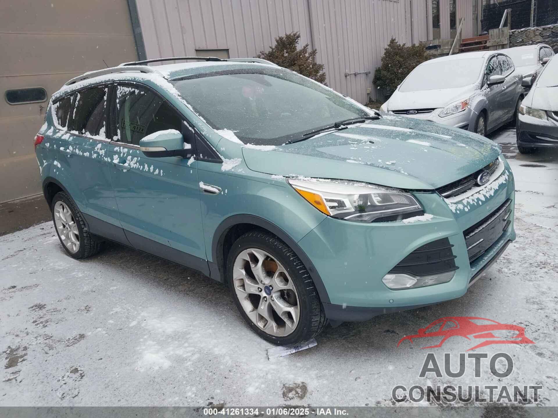 FORD ESCAPE 2013 - 1FMCU9J91DUA97058