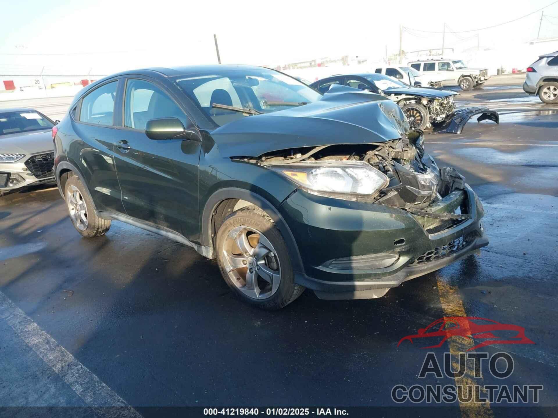 HONDA HR-V 2018 - 3CZRU5H31JG705078