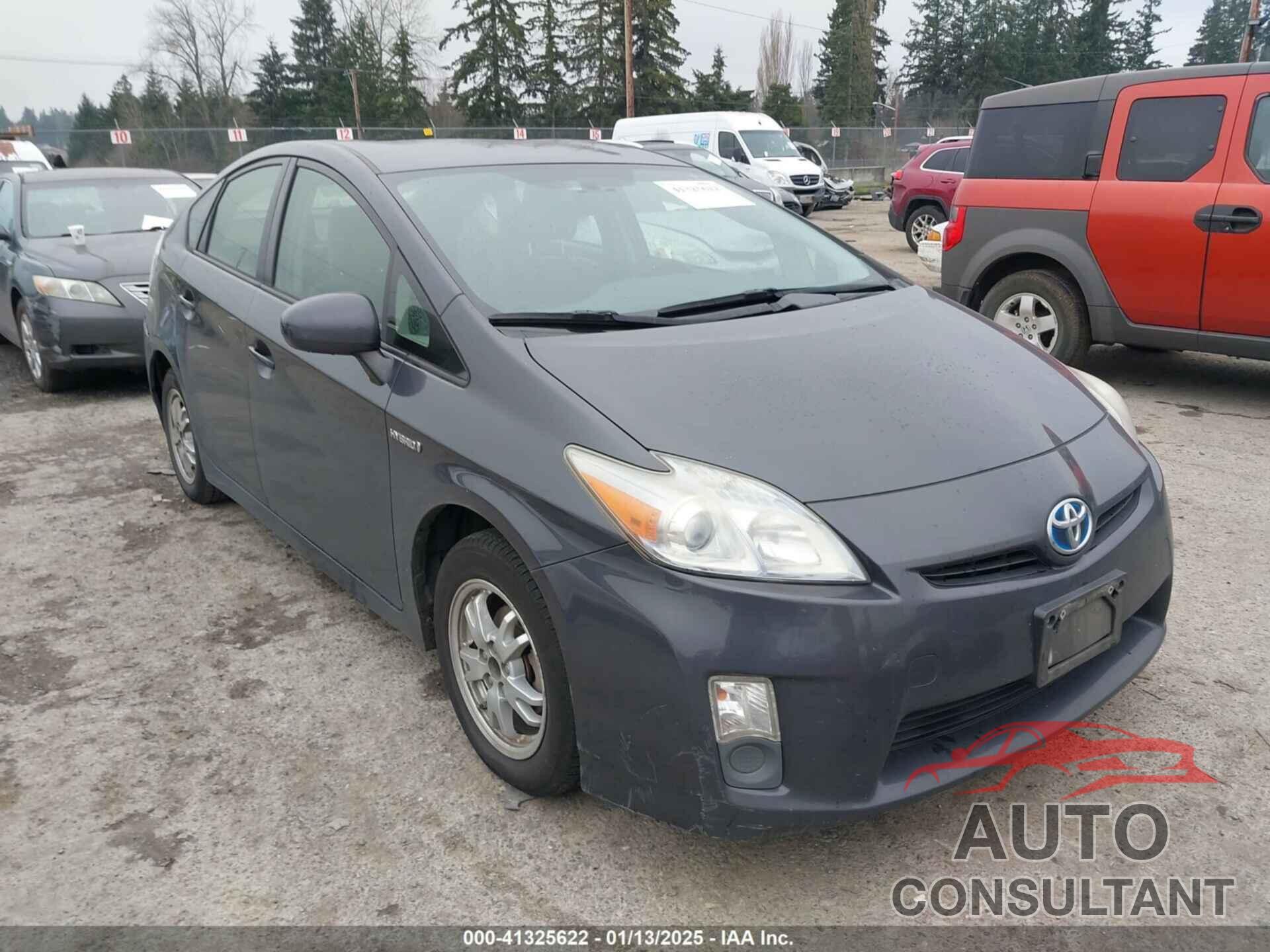 TOYOTA PRIUS 2011 - JTDKN3DU3B5297392