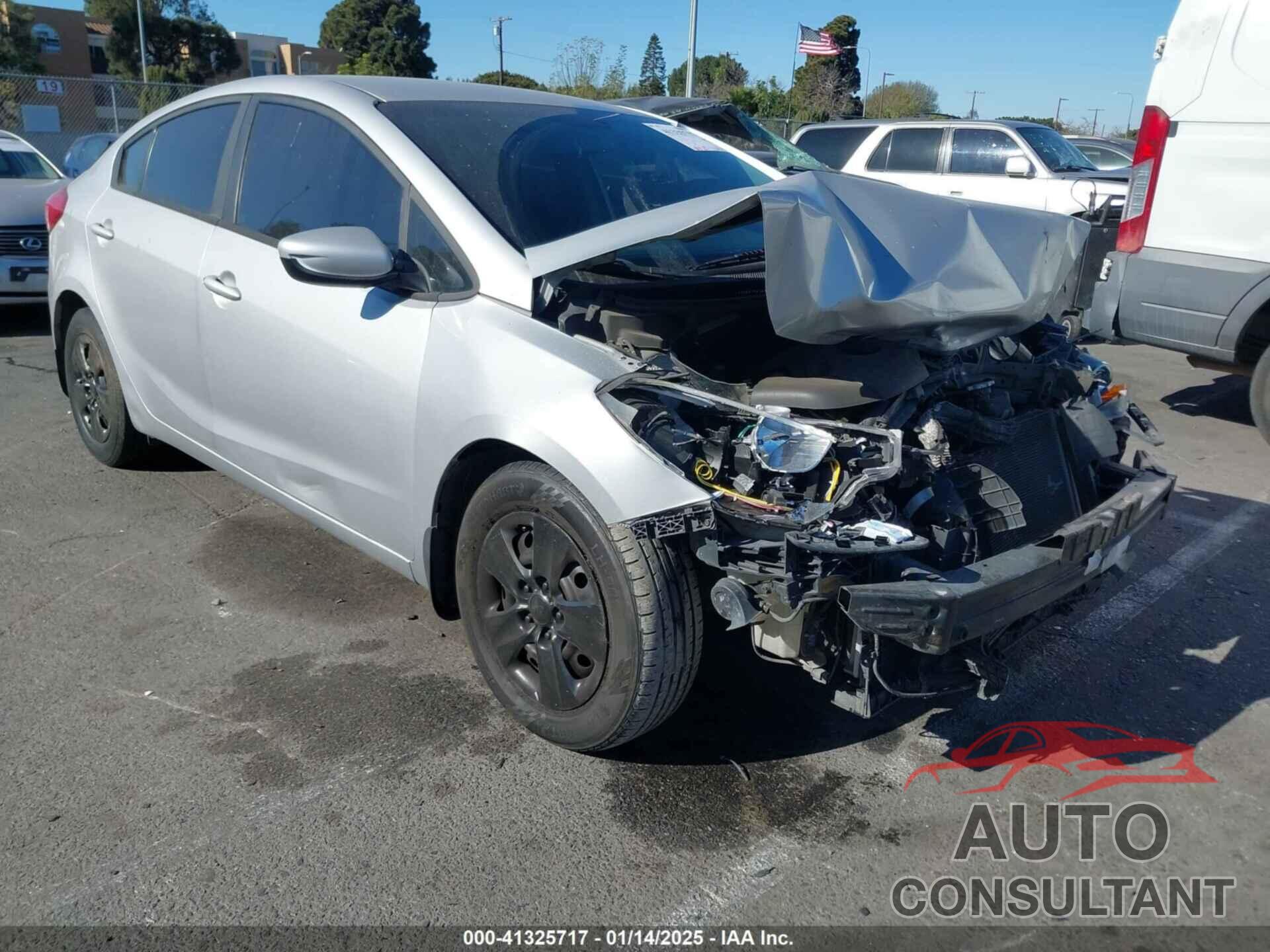 KIA FORTE 2015 - KNAFK4A63F5425333