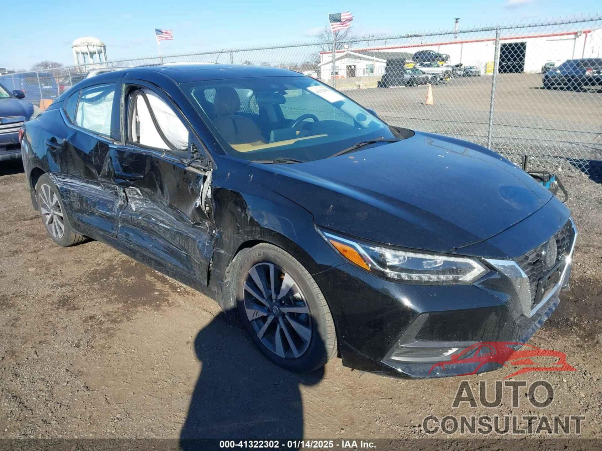 NISSAN SENTRA 2020 - 3N1AB8CV5LY230098