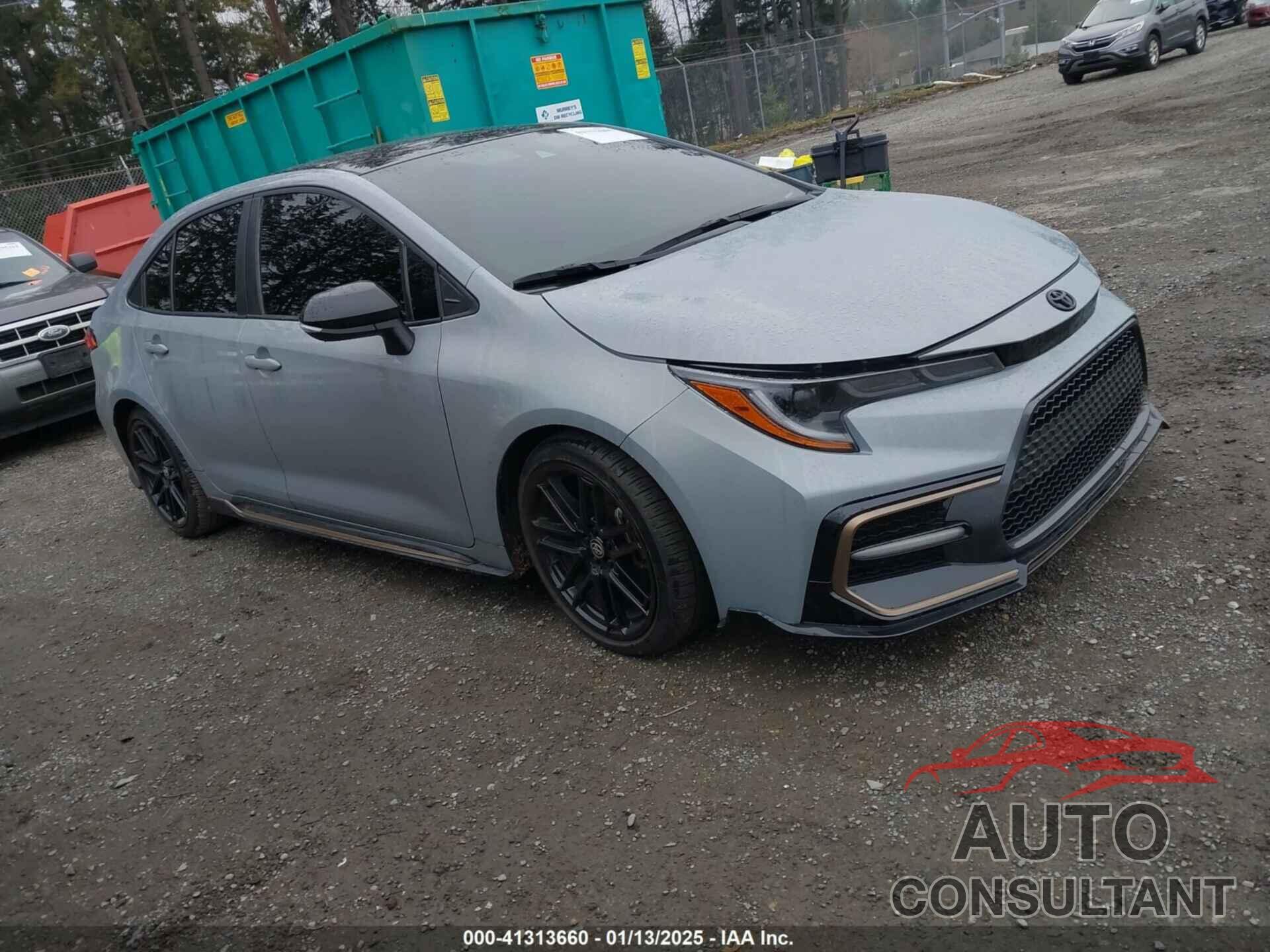 TOYOTA COROLLA 2022 - 5YFS4MCEXNP100311