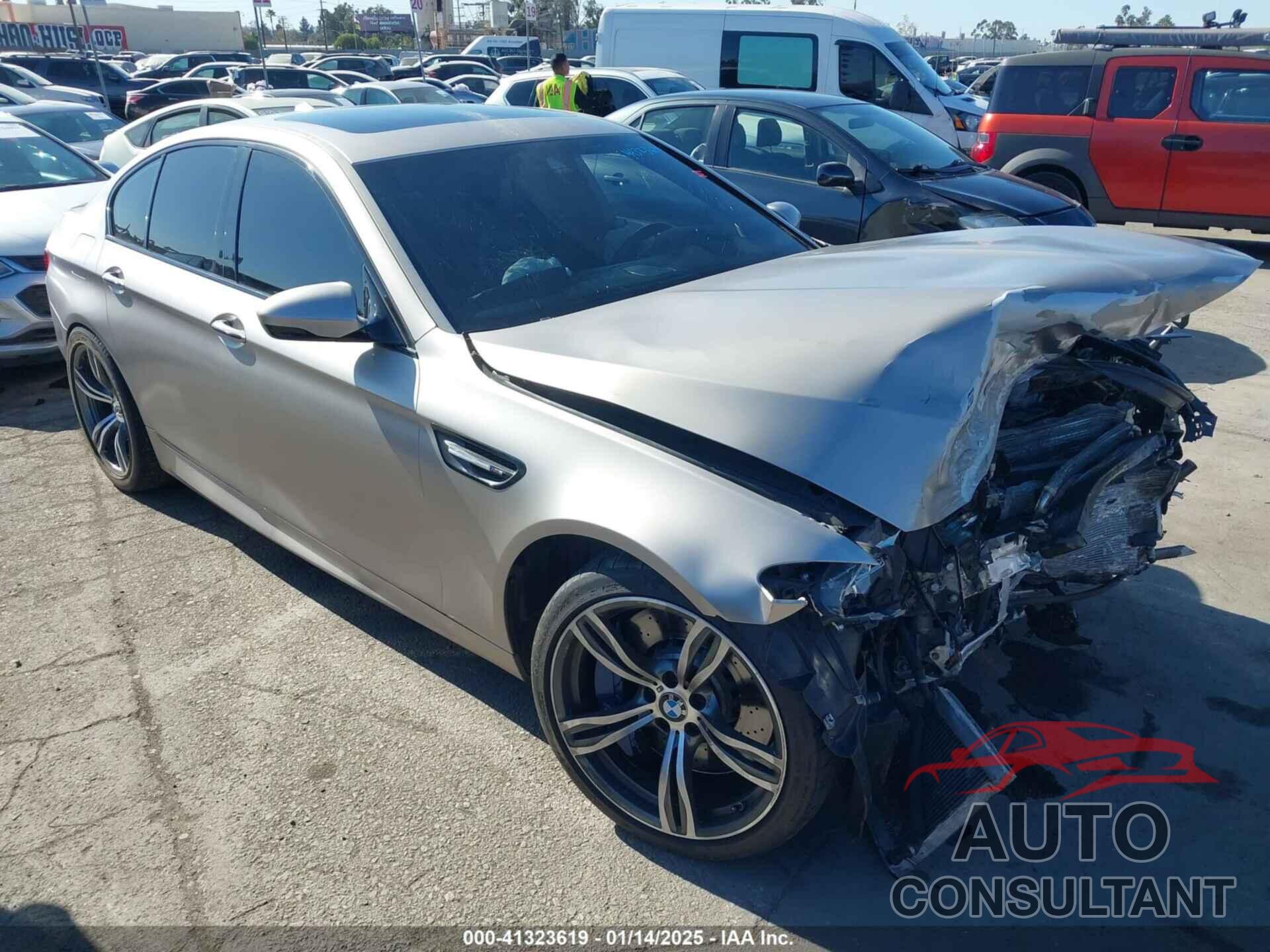 BMW M5 2016 - WBSFV9C55GD595706