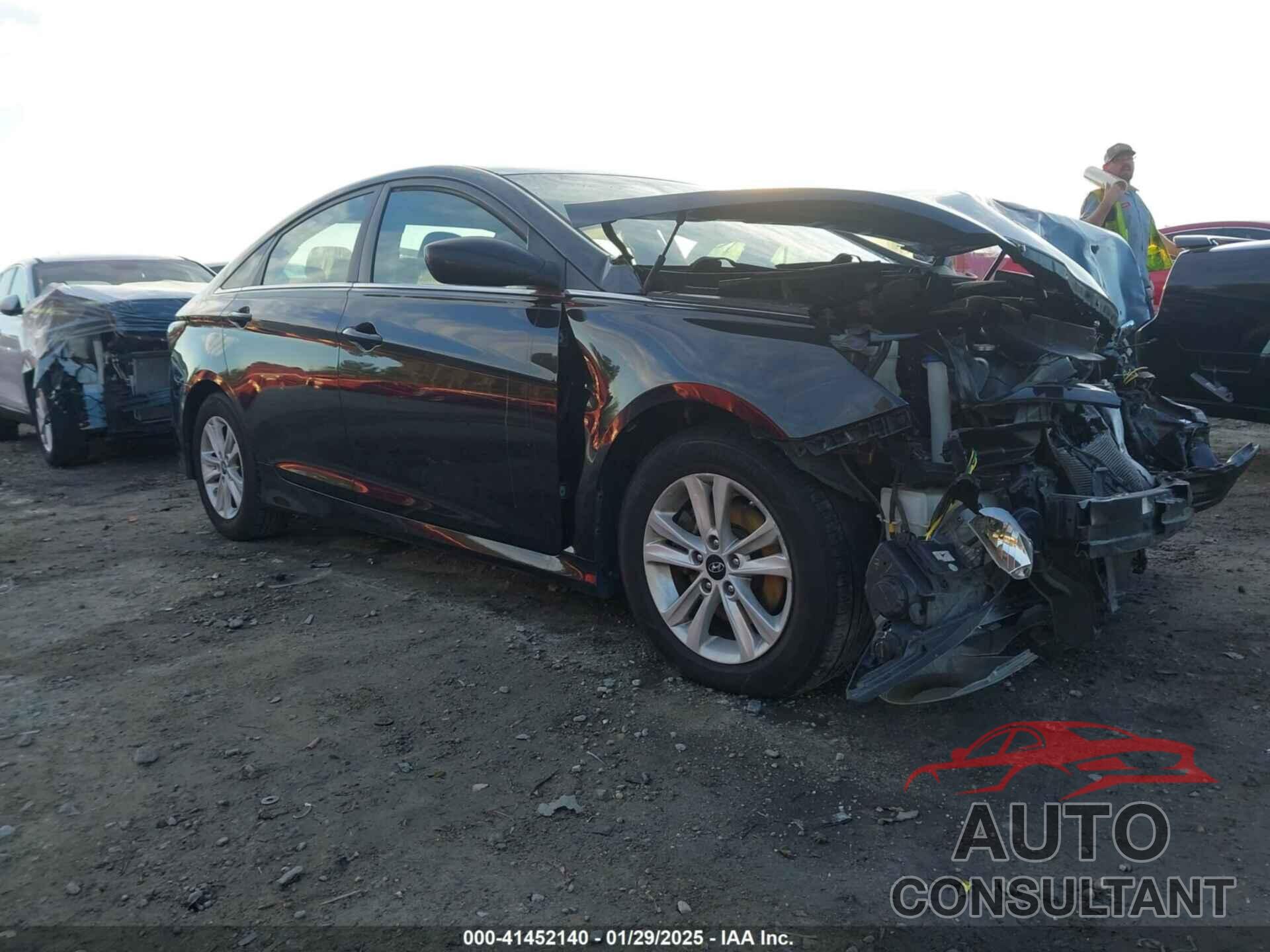 HYUNDAI SONATA 2014 - 5NPEB4AC9EH831488